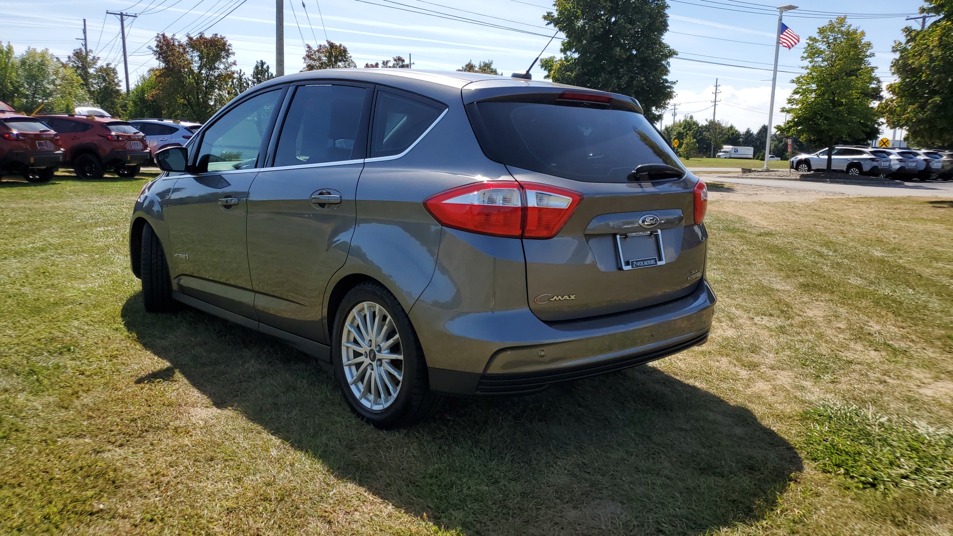 2014 Ford C-Max Hybrid SEL 29