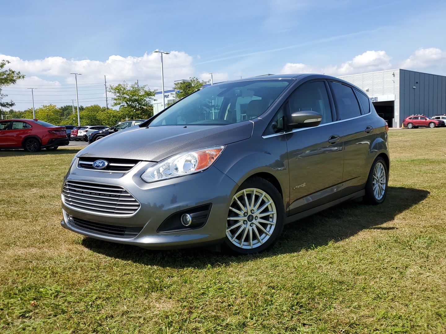 2014 Ford C-Max Hybrid SEL 33