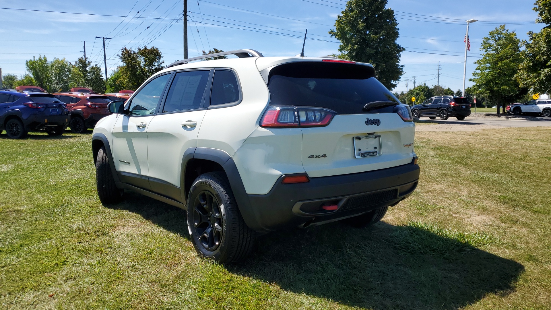 2019 Jeep Cherokee Trailhawk 3