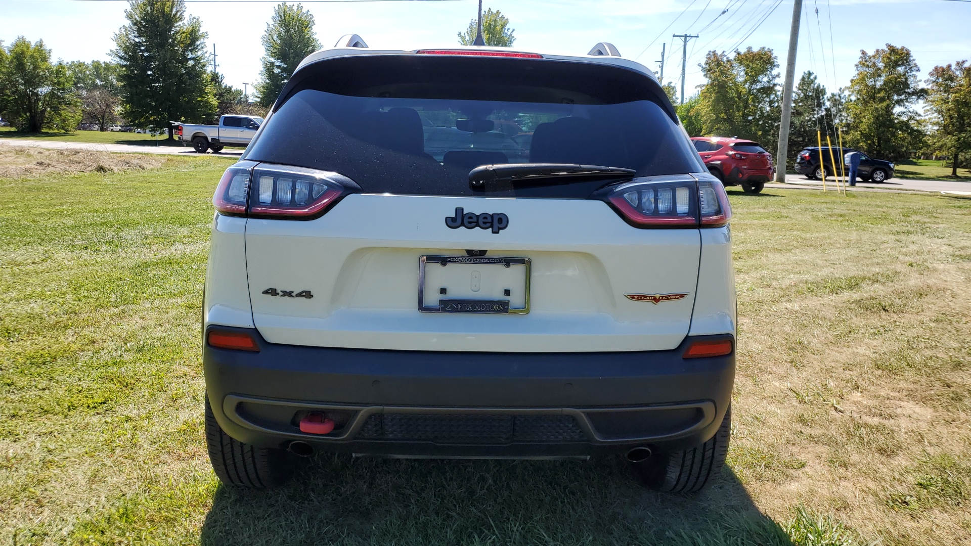 2019 Jeep Cherokee Trailhawk 4