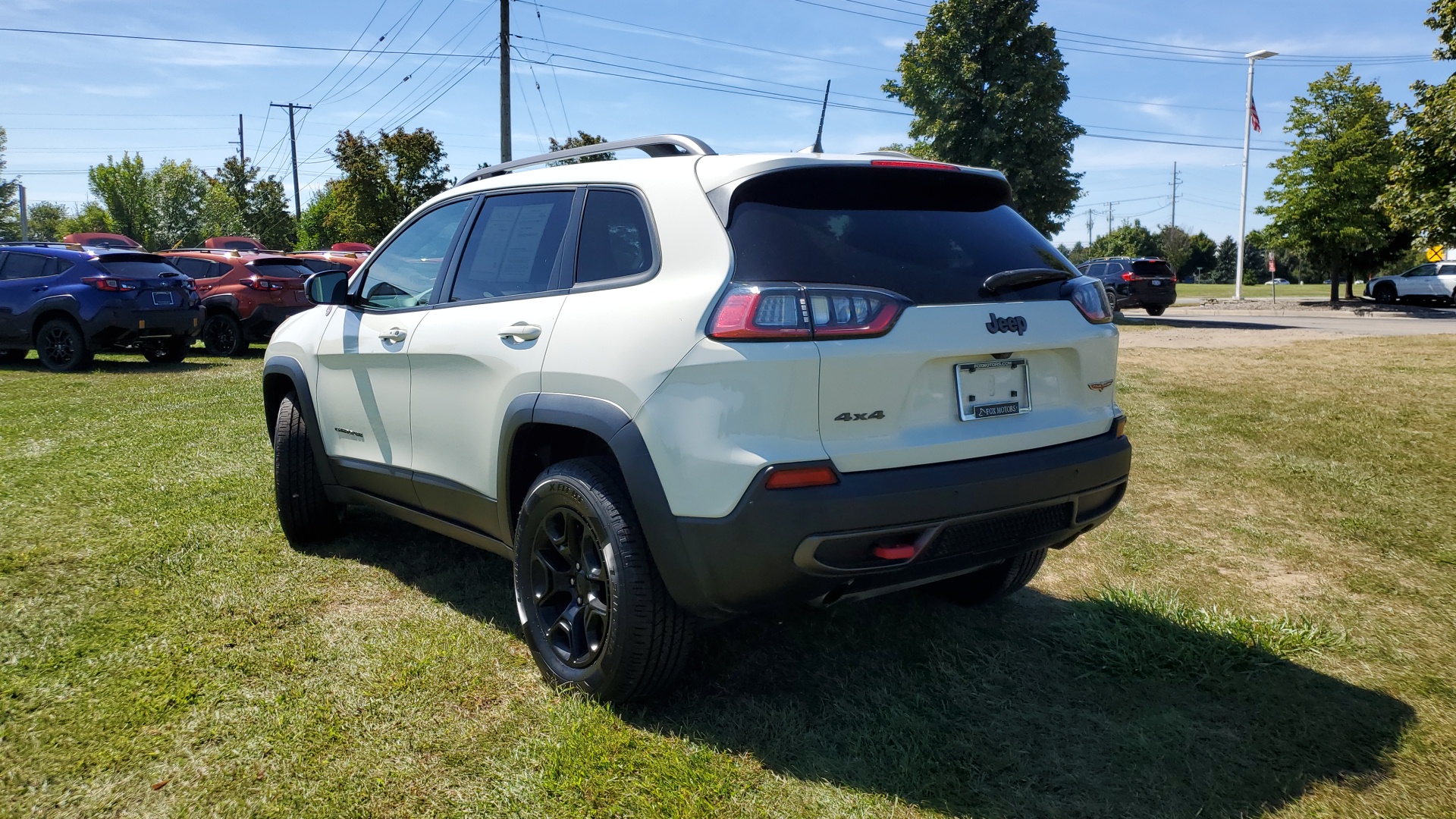 2019 Jeep Cherokee Trailhawk 28