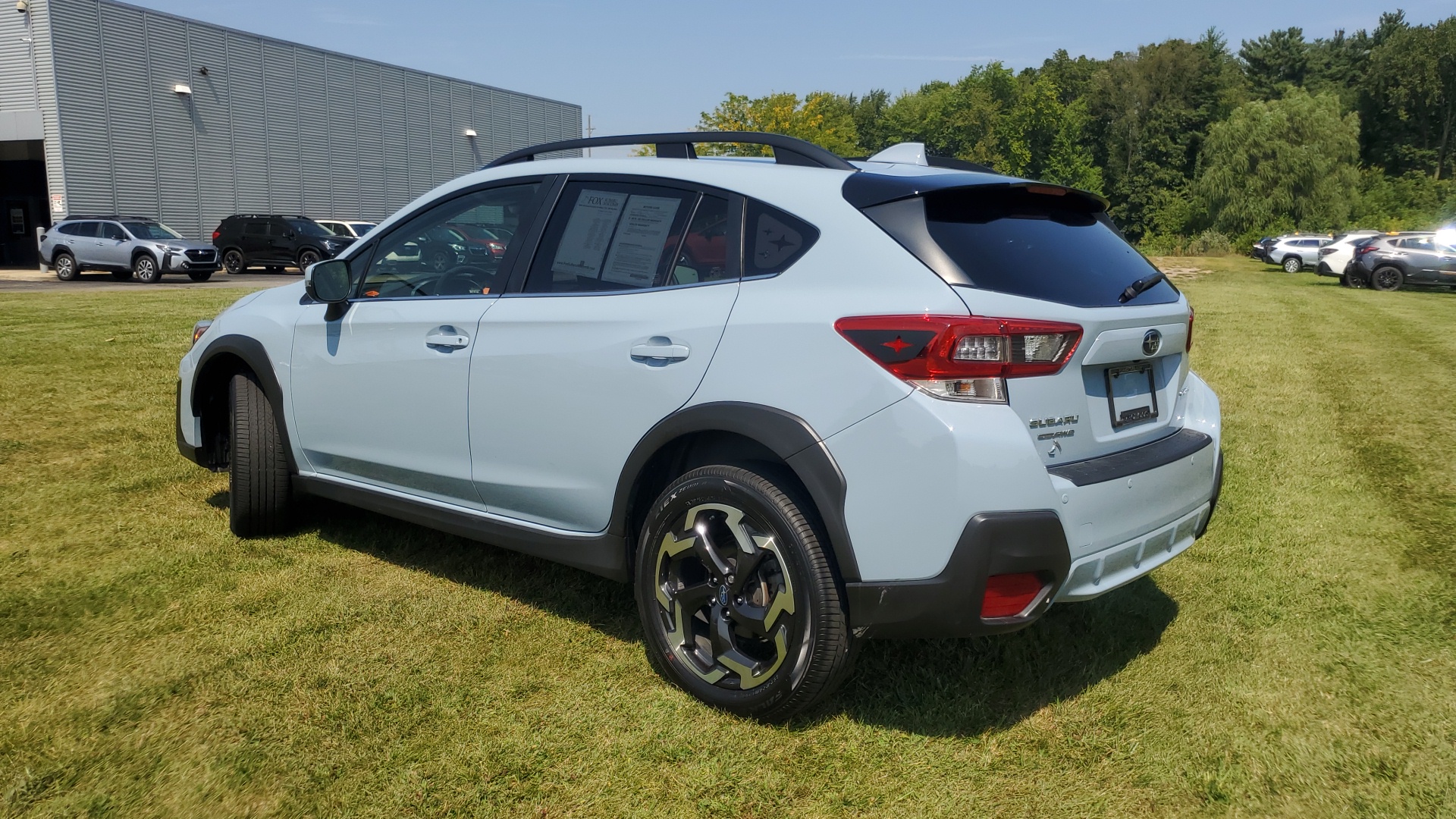 2023 Subaru Crosstrek Limited 3