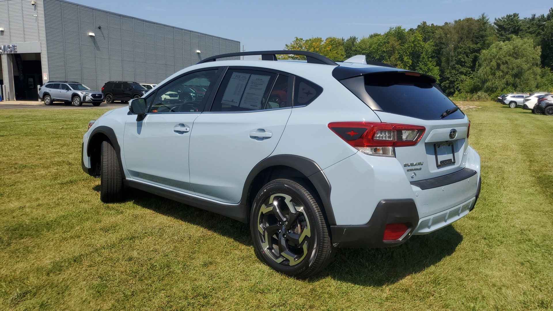 2023 Subaru Crosstrek Limited 31