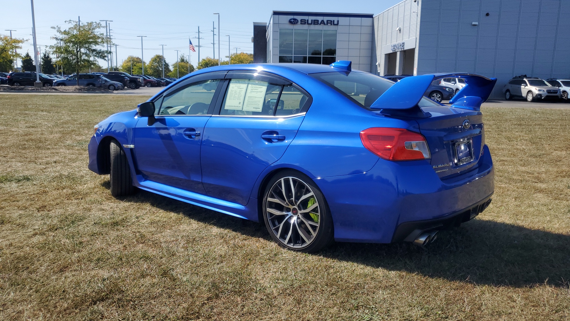 2021 Subaru WRX STi 3