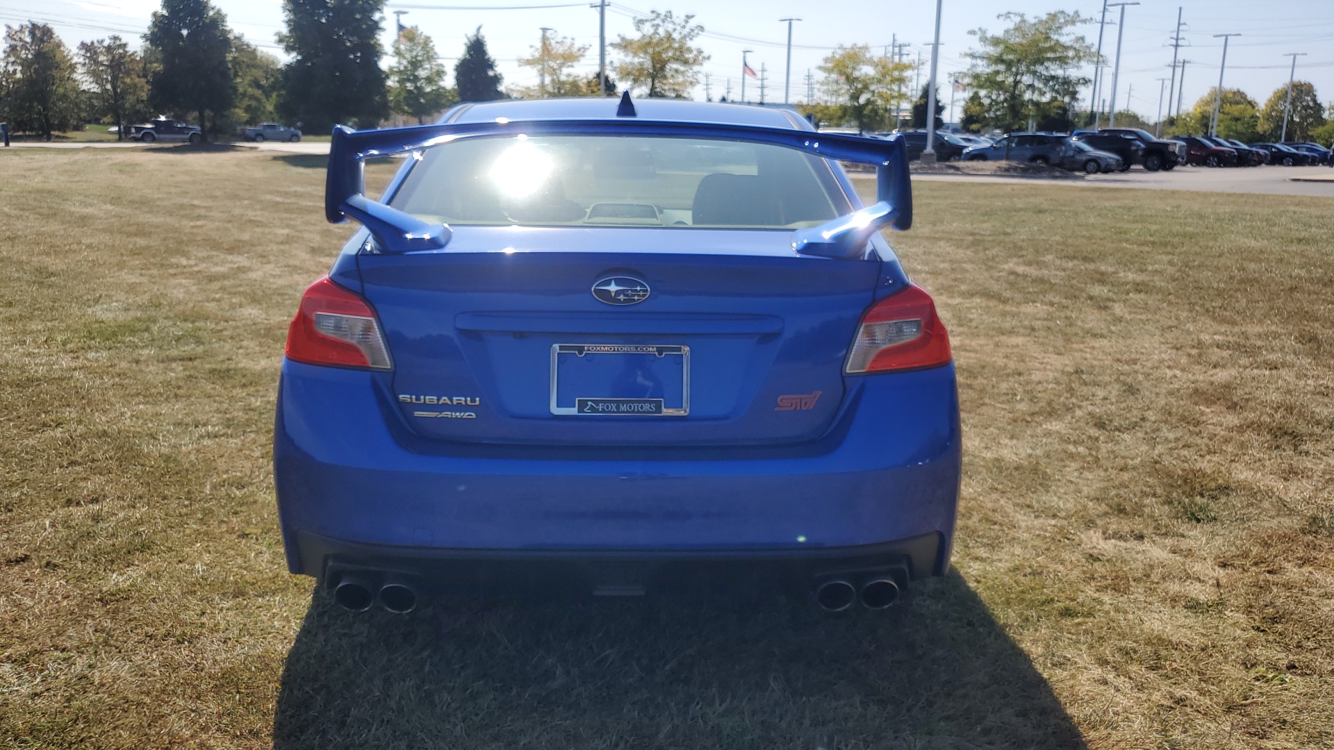 2021 Subaru WRX STi 4