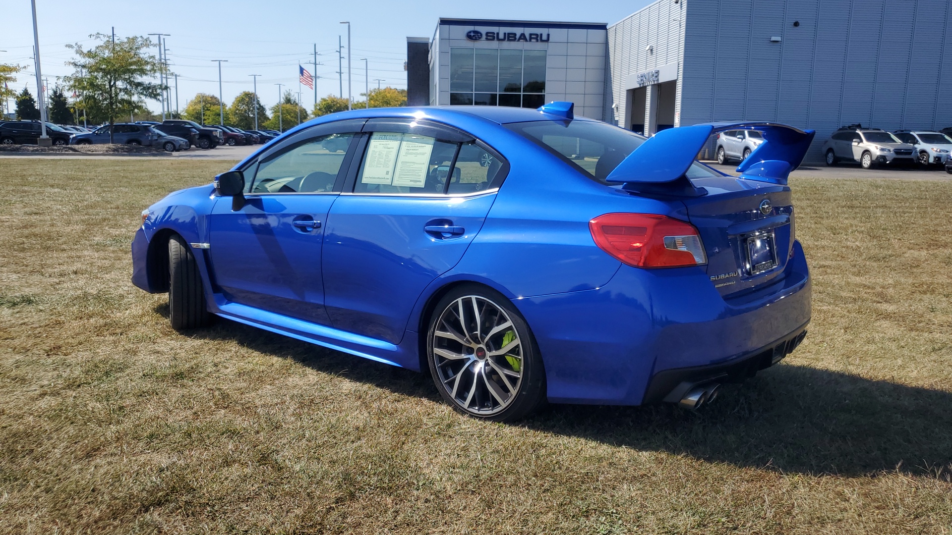 2021 Subaru WRX STi 29