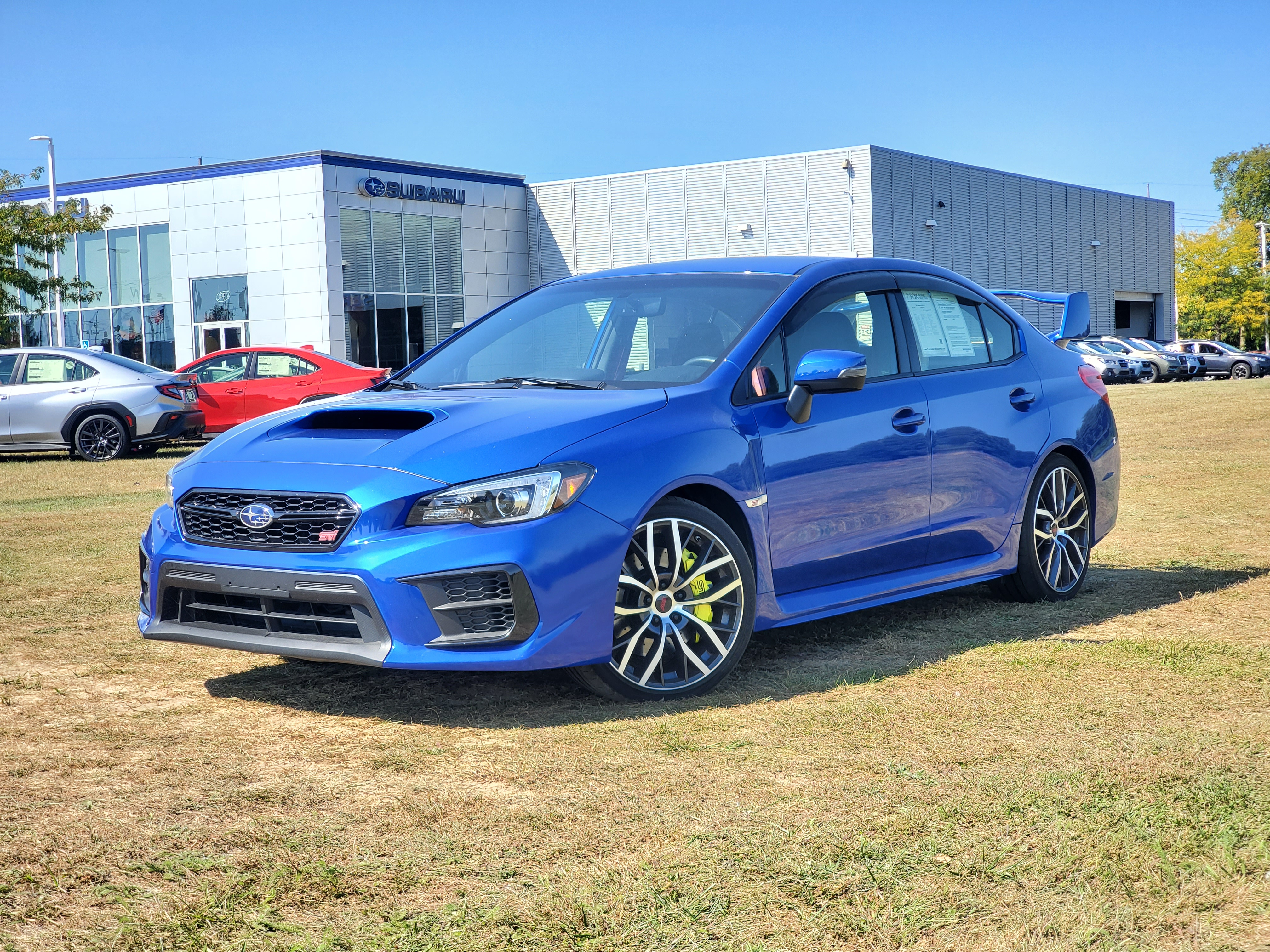 2021 Subaru WRX STi 32