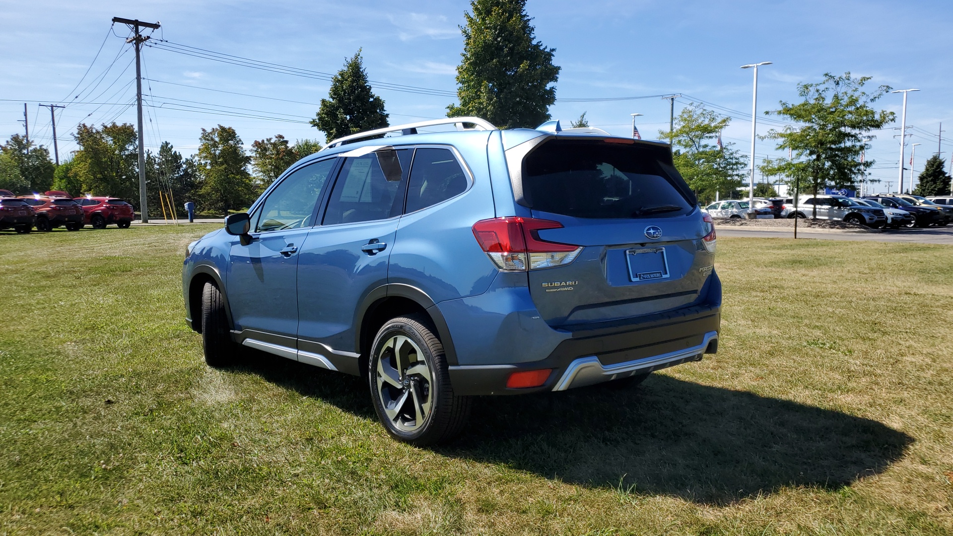 2022 Subaru Forester Touring 3