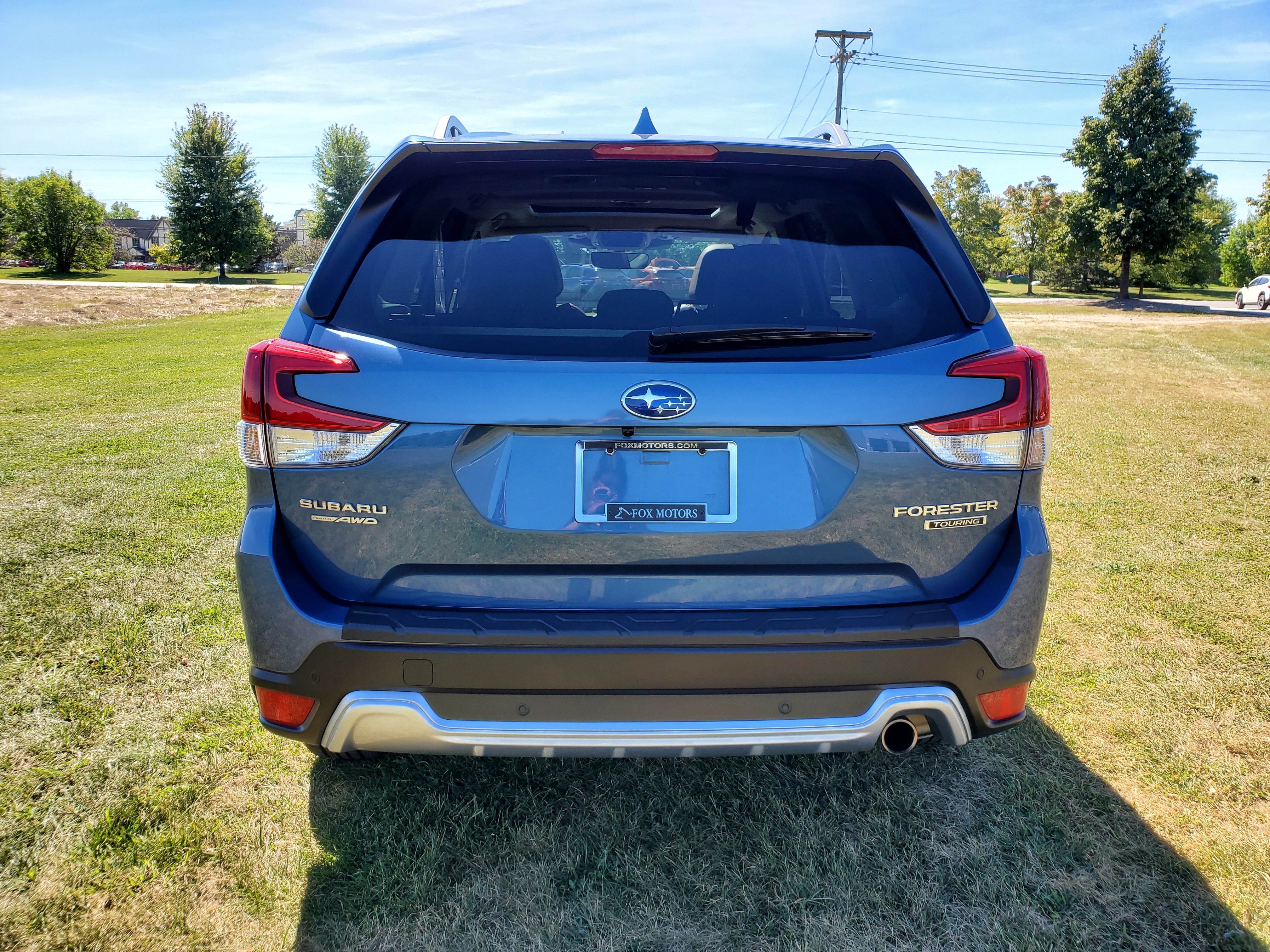 2022 Subaru Forester Touring 4