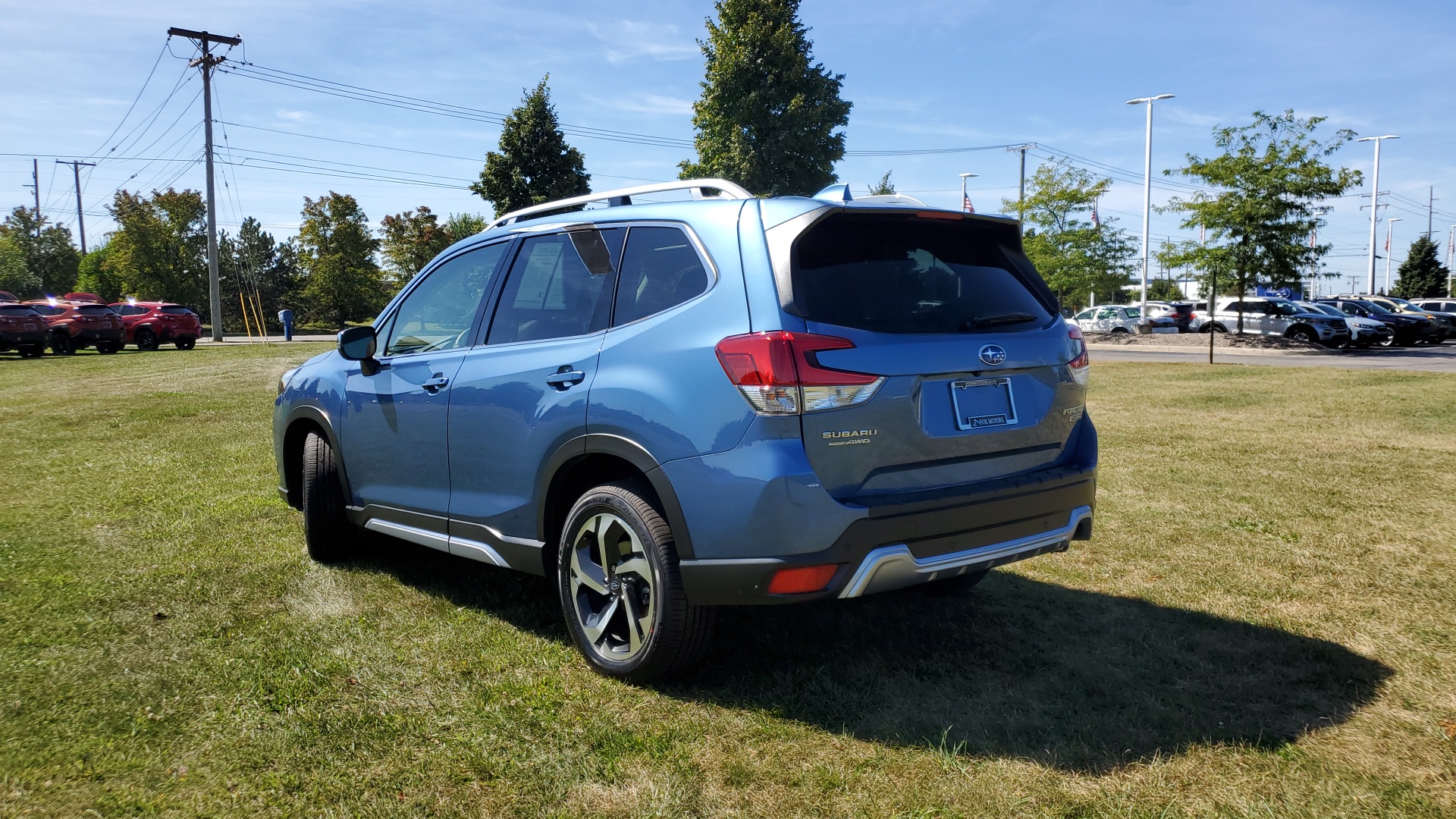 2022 Subaru Forester Touring 32