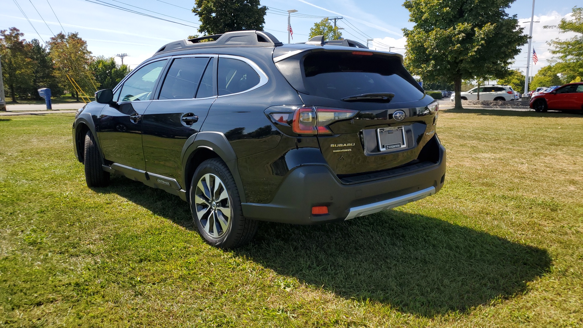 2024 Subaru Outback Limited 3