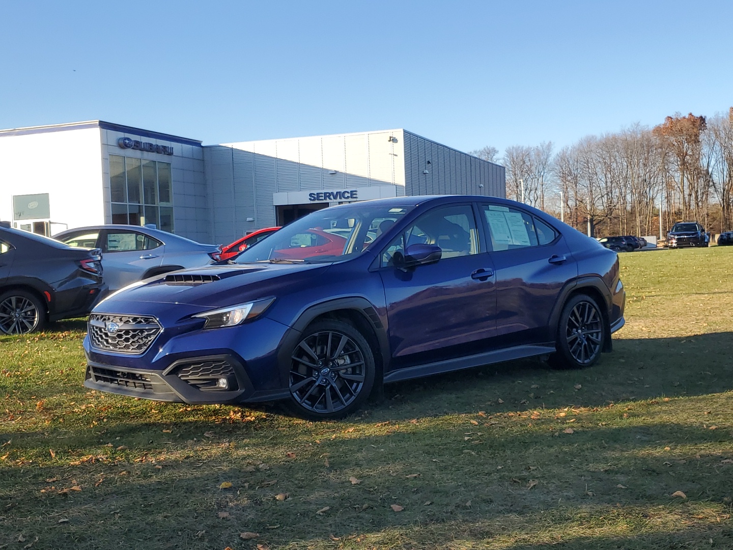 2023 Subaru WRX Premium 1