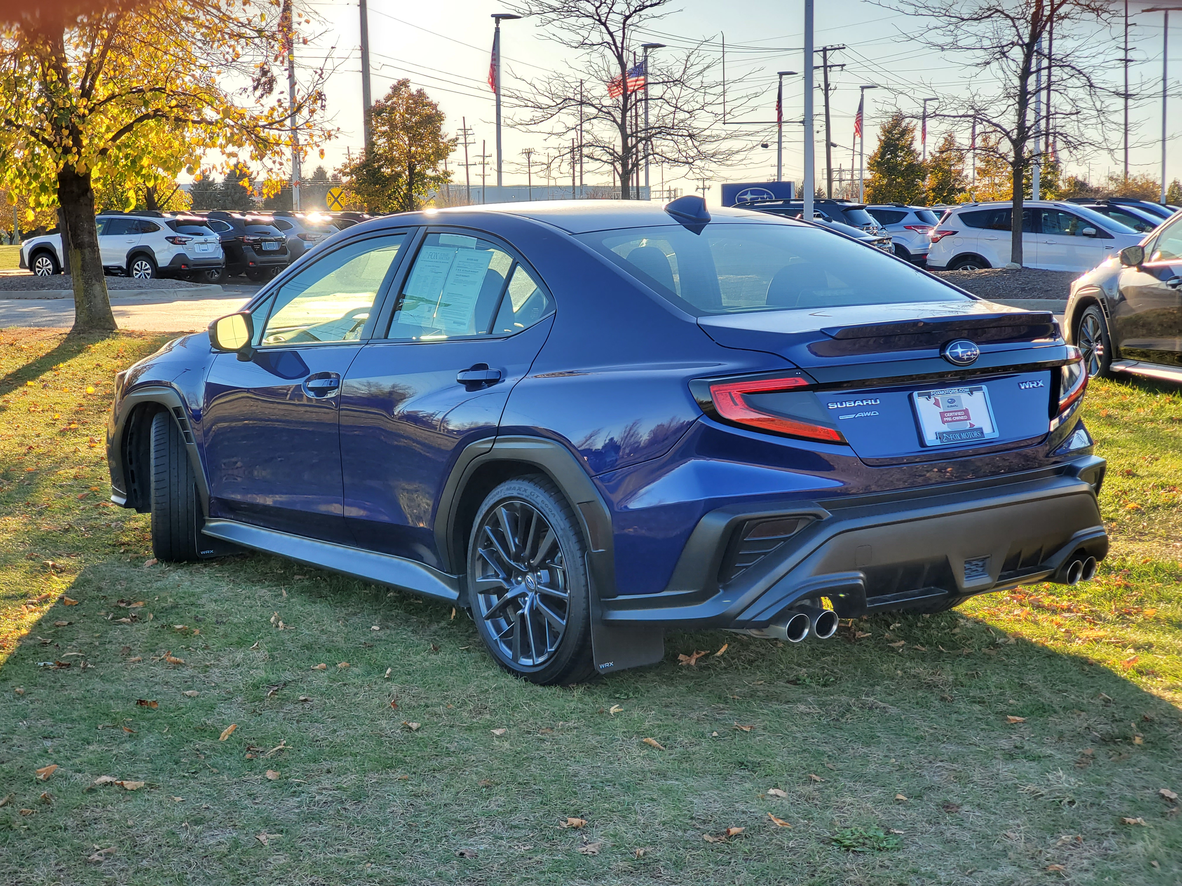 2023 Subaru WRX Premium 3