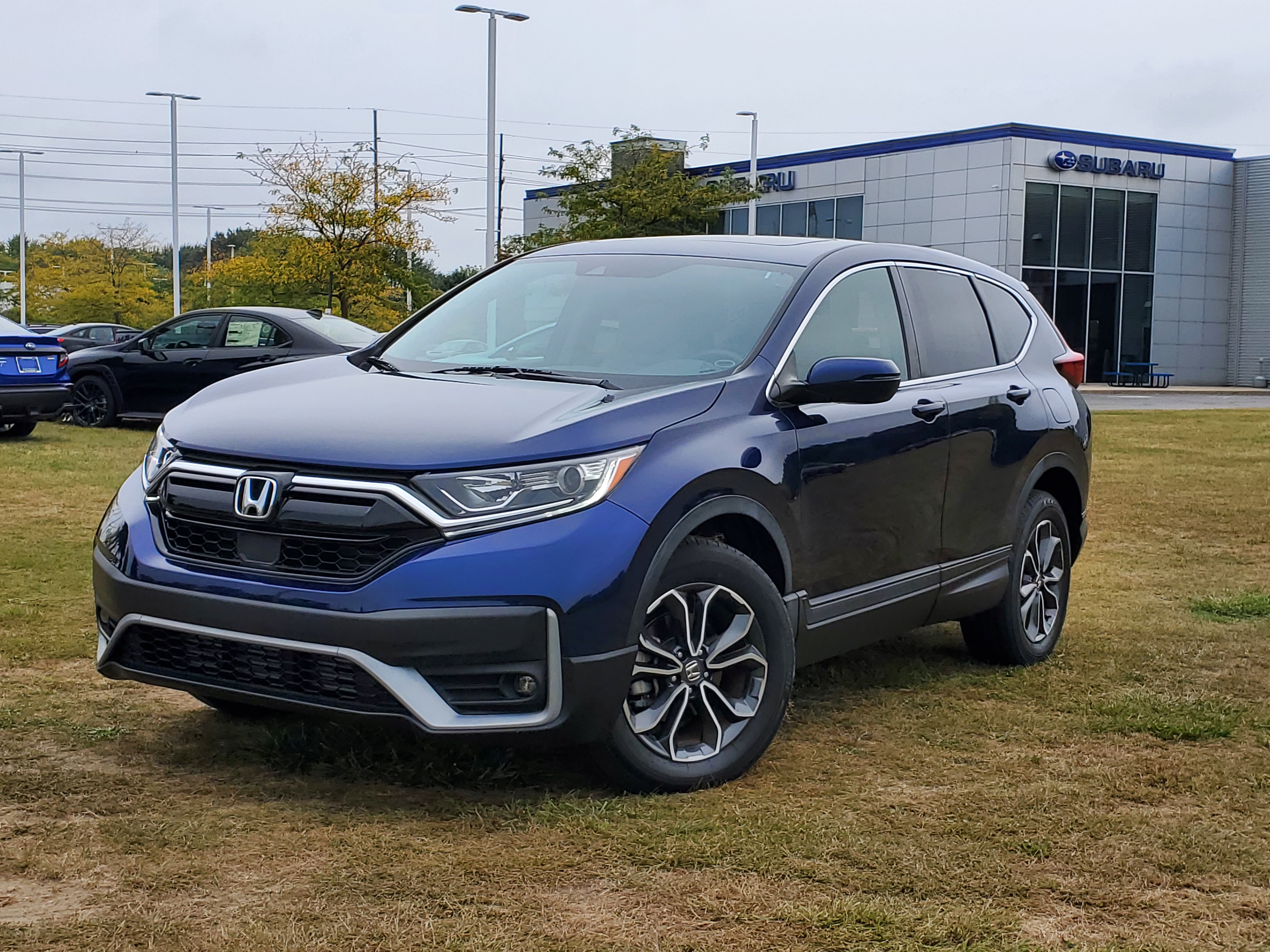 2020 Honda CR-V EX-L 1