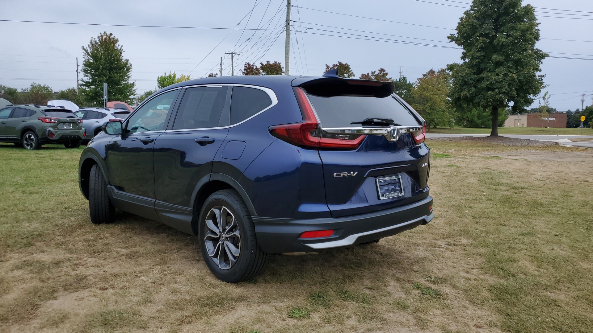 2020 Honda CR-V EX-L 3