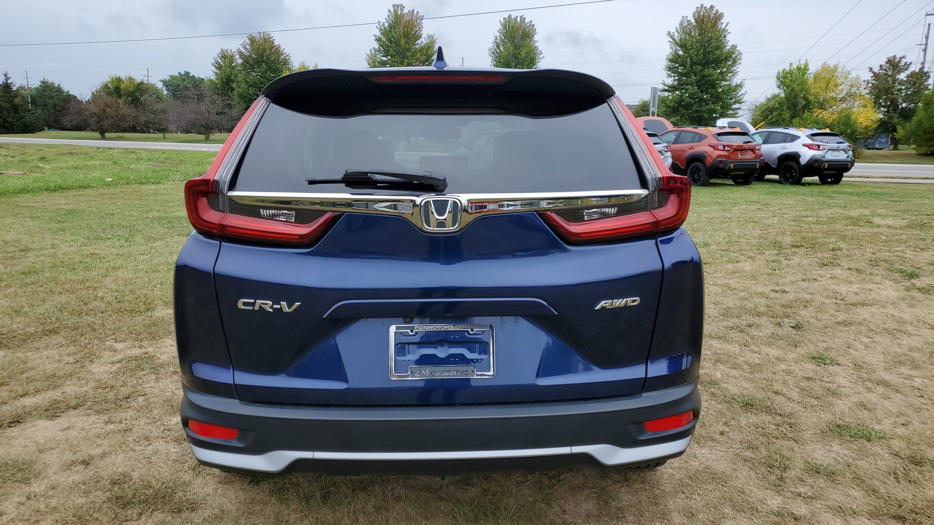 2020 Honda CR-V EX-L 4