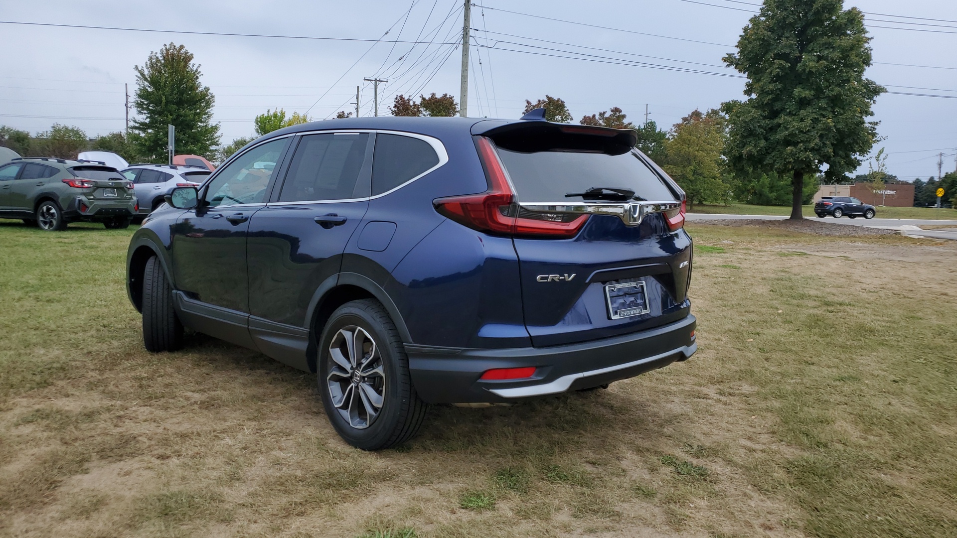 2020 Honda CR-V EX-L 29