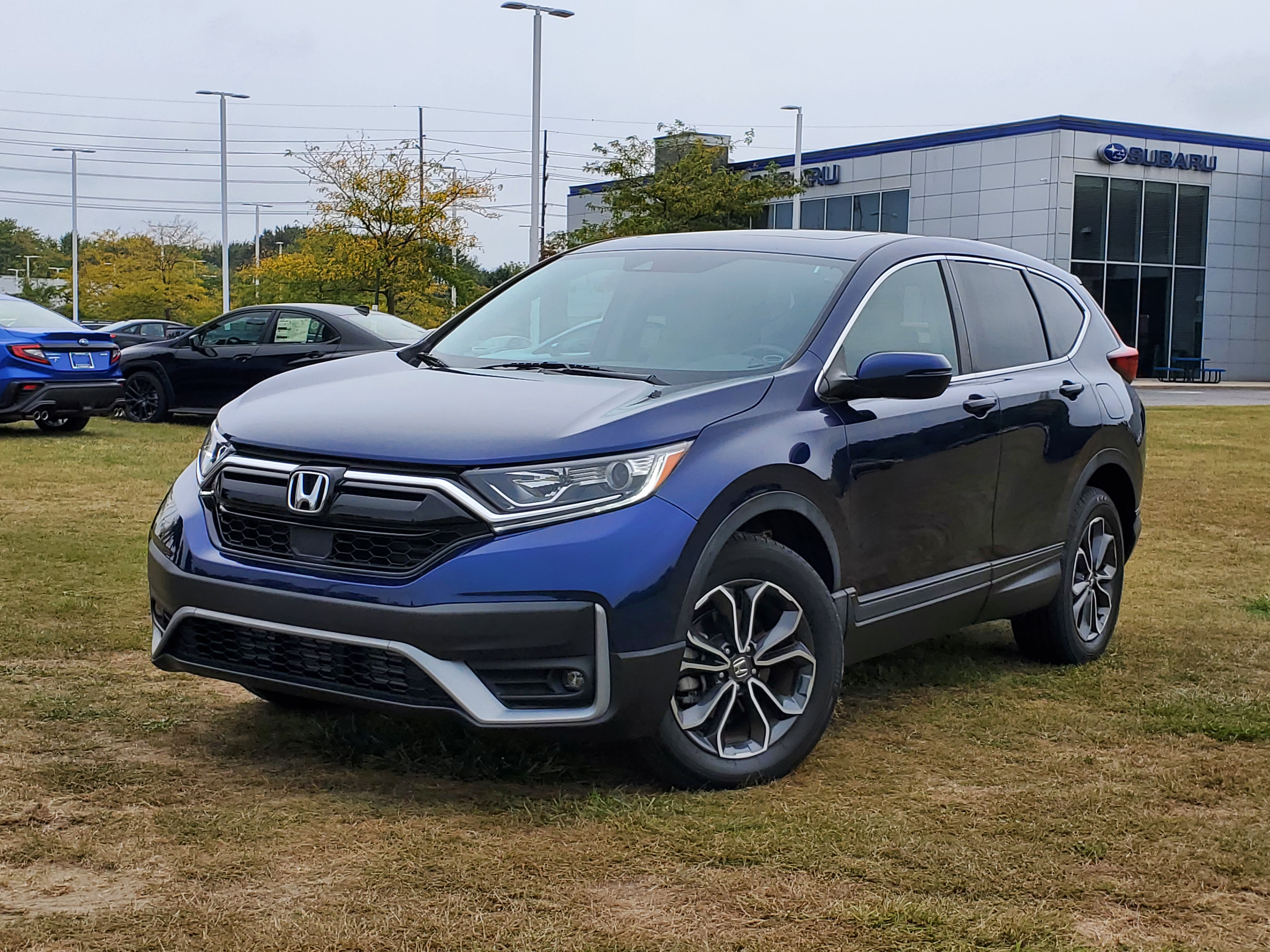 2020 Honda CR-V EX-L 32