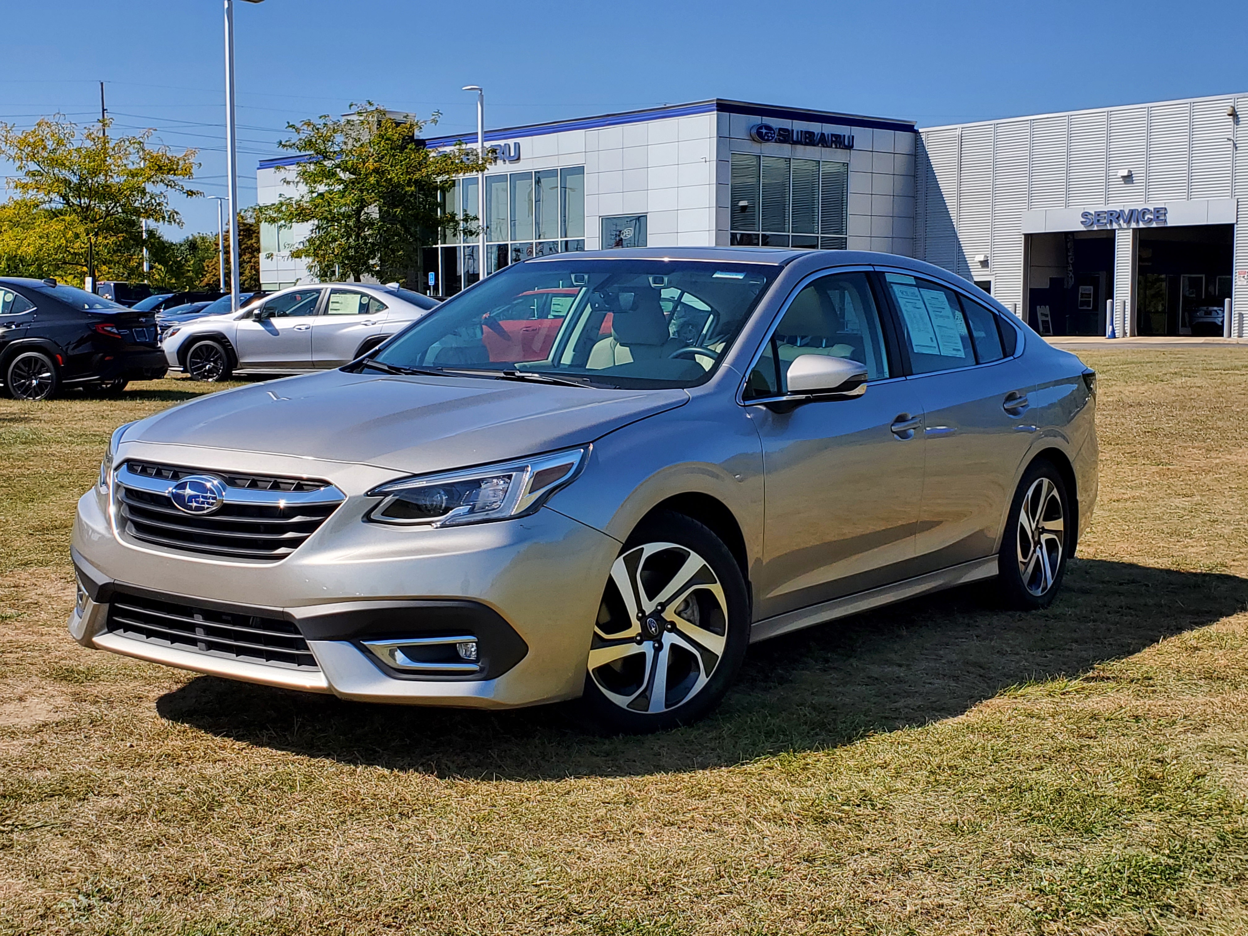 2020 Subaru Legacy Limited 1