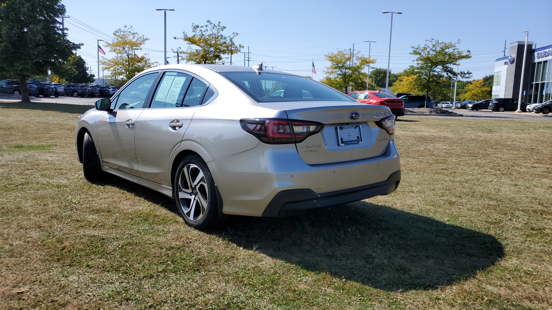 2020 Subaru Legacy Limited 3