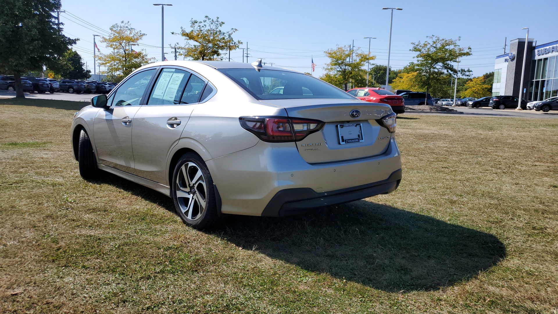 2020 Subaru Legacy Limited 30