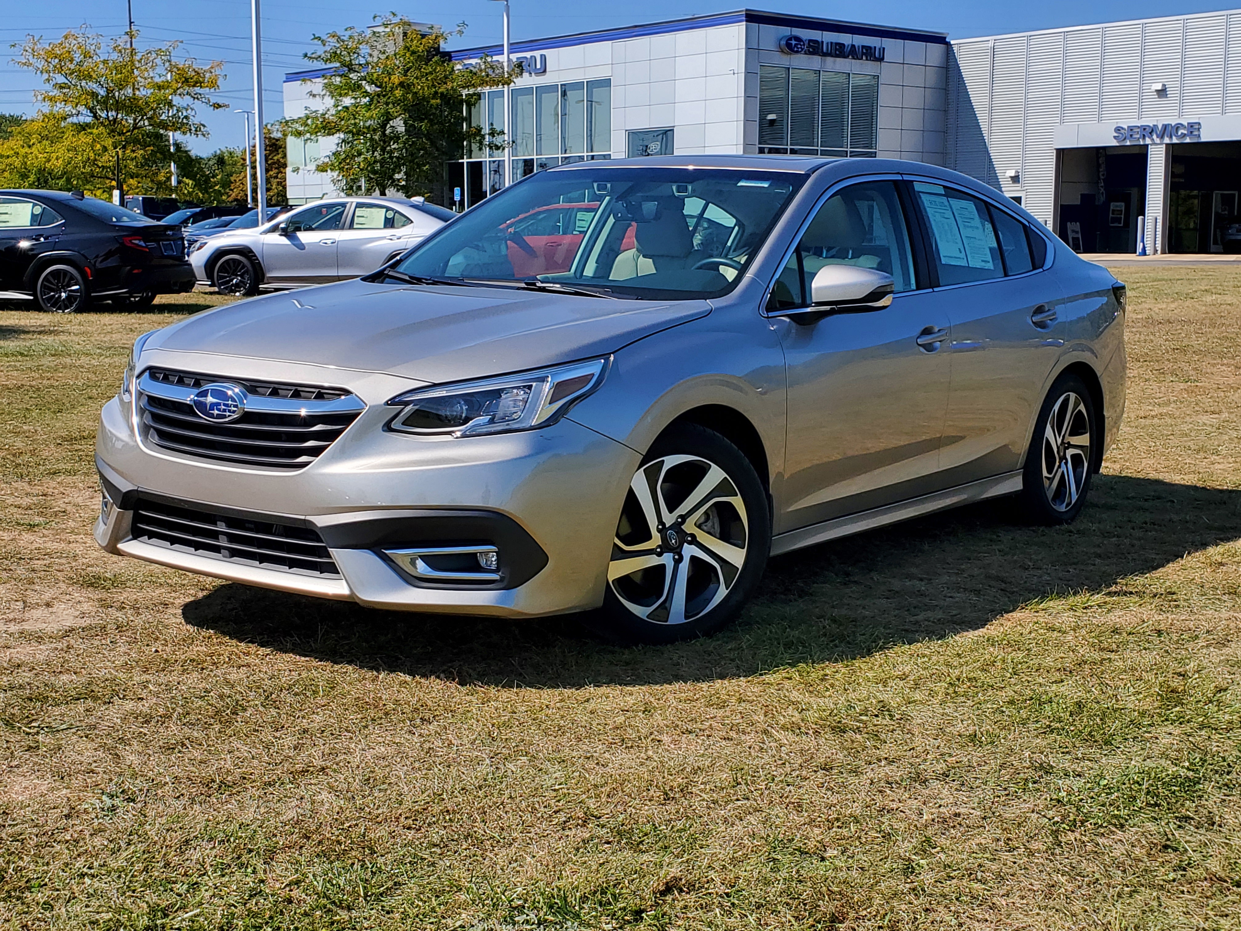 2020 Subaru Legacy Limited 34