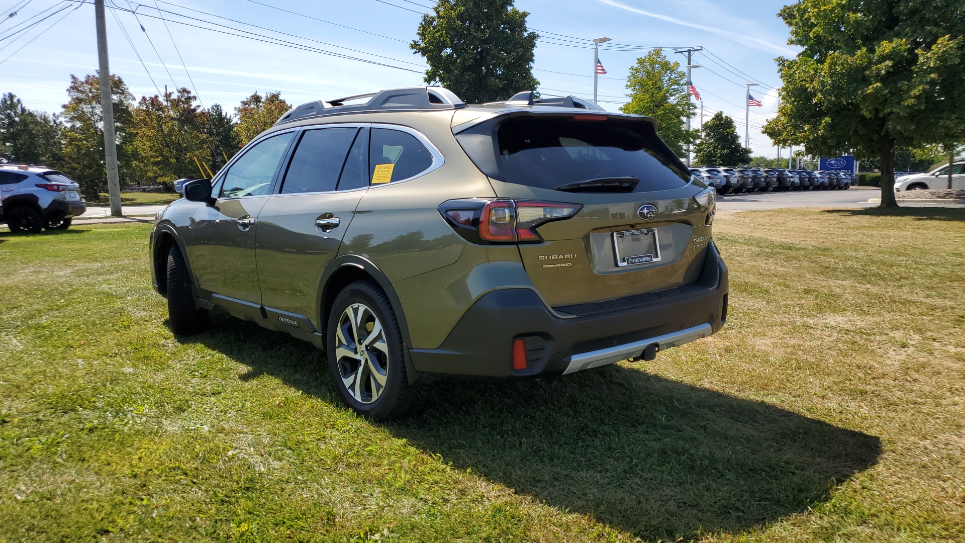 2021 Subaru Outback Touring XT 3