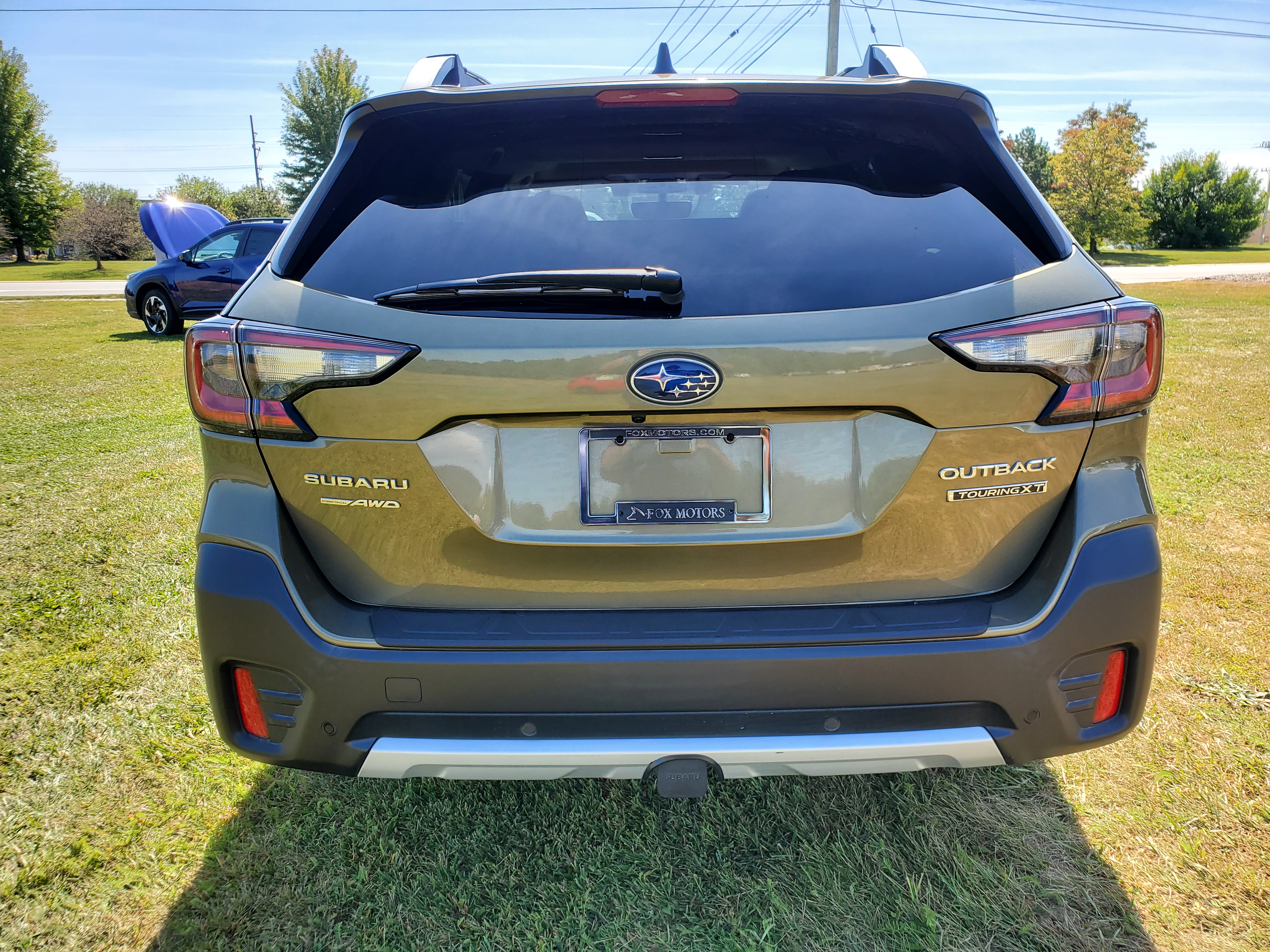 2021 Subaru Outback Touring XT 4