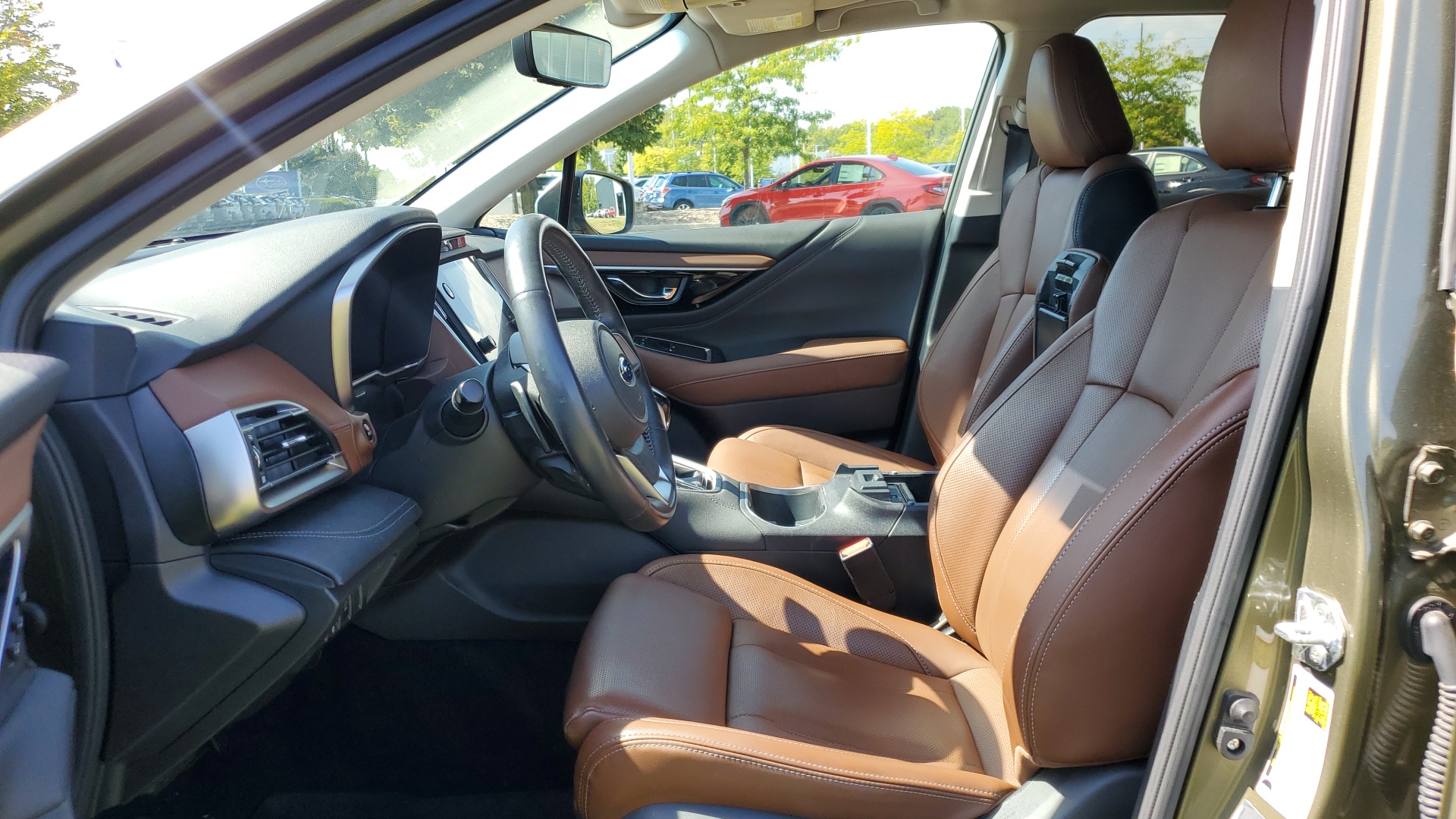 2021 Subaru Outback Touring XT 9