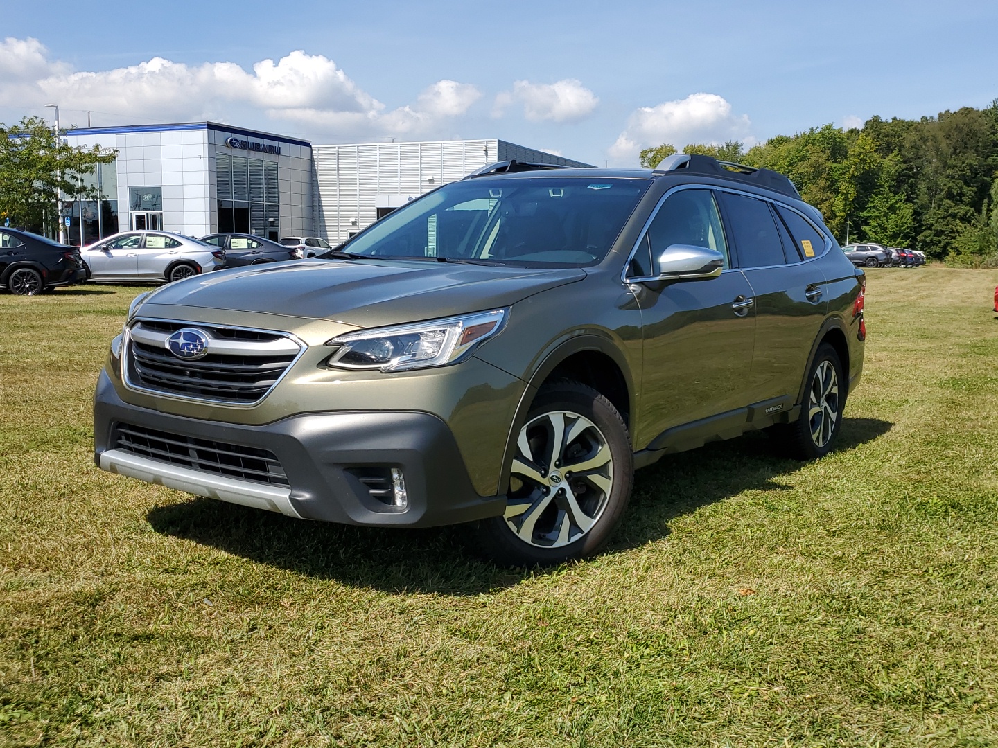 2021 Subaru Outback Touring XT 35