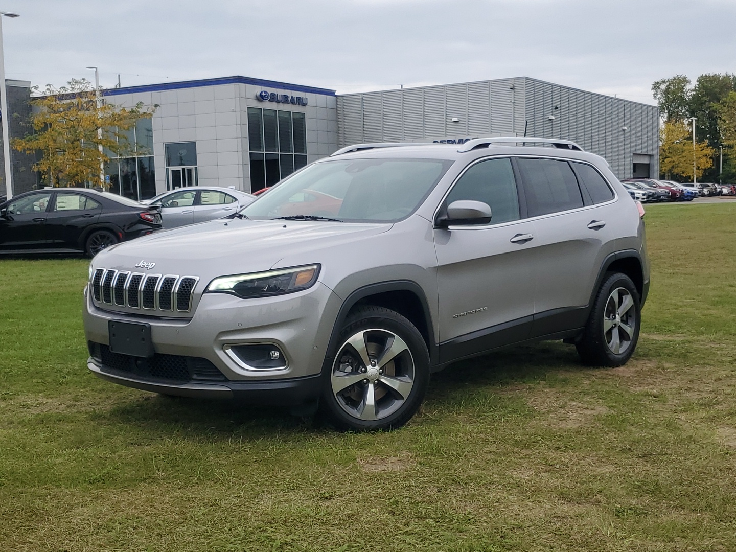 2019 Jeep Cherokee Limited 1