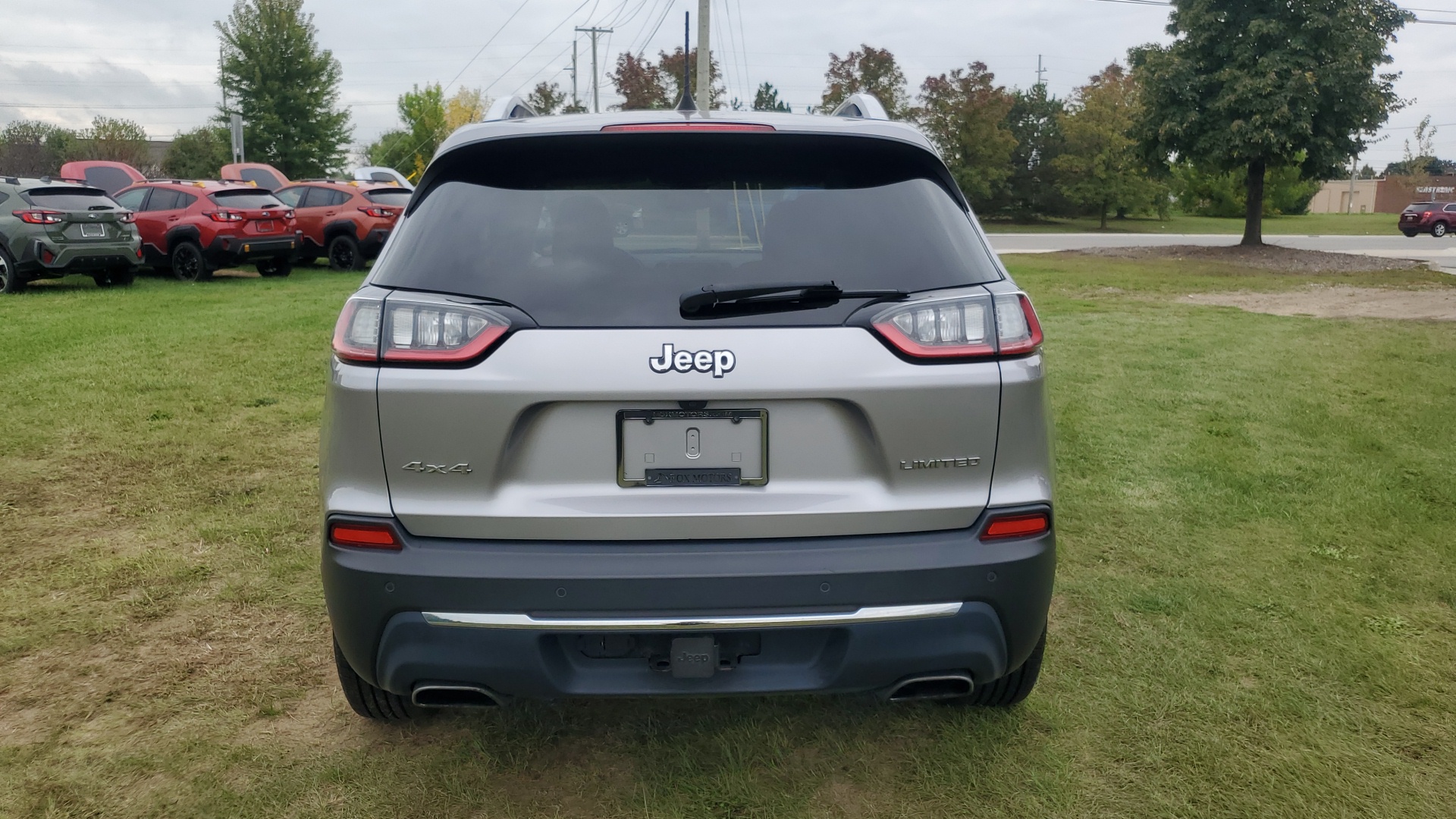 2019 Jeep Cherokee Limited 4