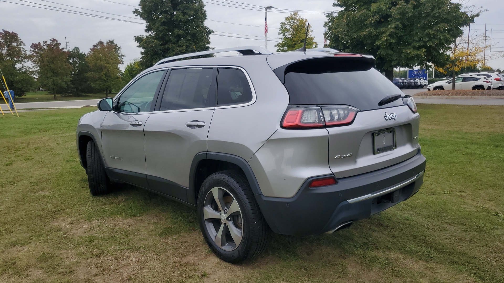 2019 Jeep Cherokee Limited 33