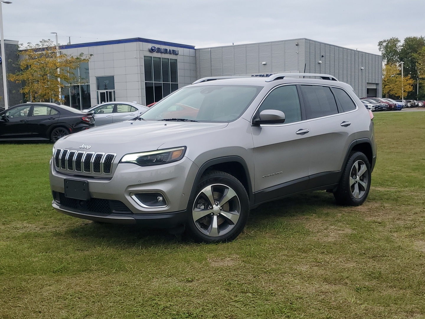 2019 Jeep Cherokee Limited 36