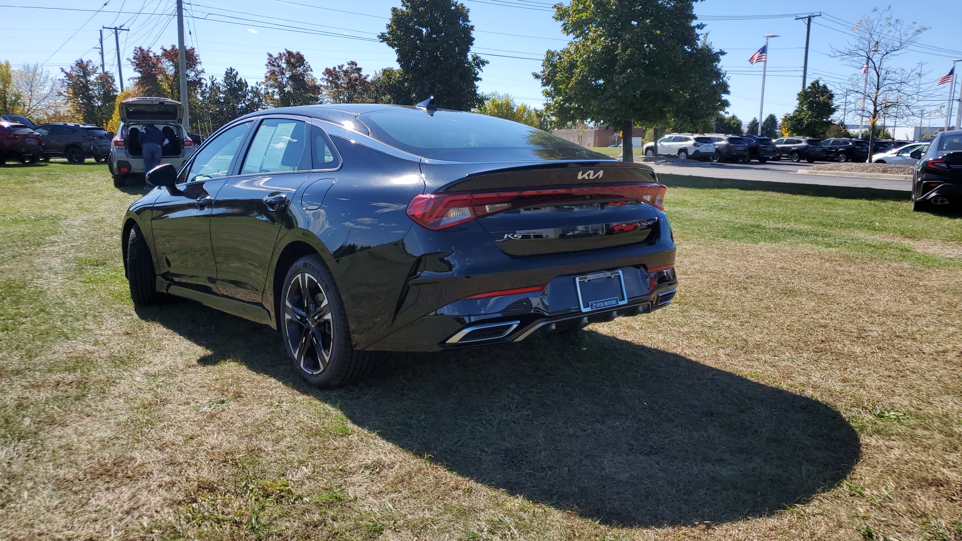 2022 Kia K5 GT-Line 3