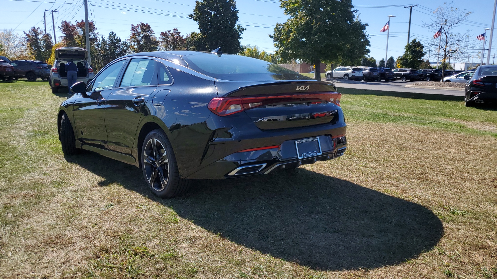 2022 Kia K5 GT-Line 28