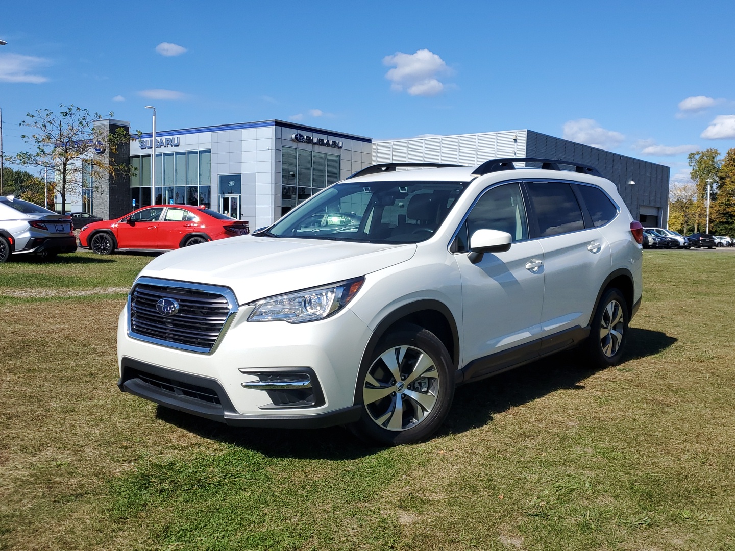 2021 Subaru Ascent Premium 8-Passenger 1