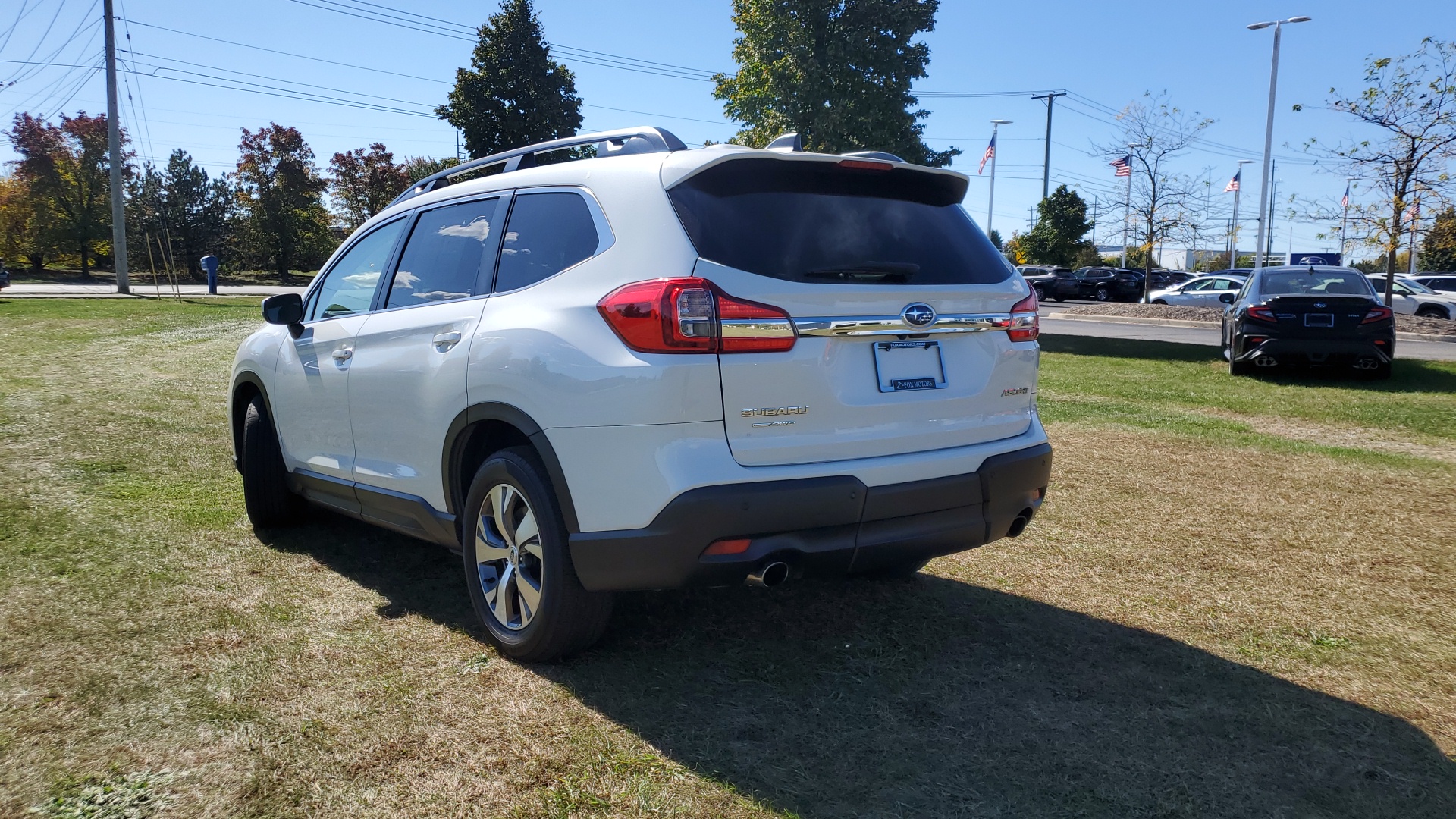 2021 Subaru Ascent Premium 8-Passenger 3