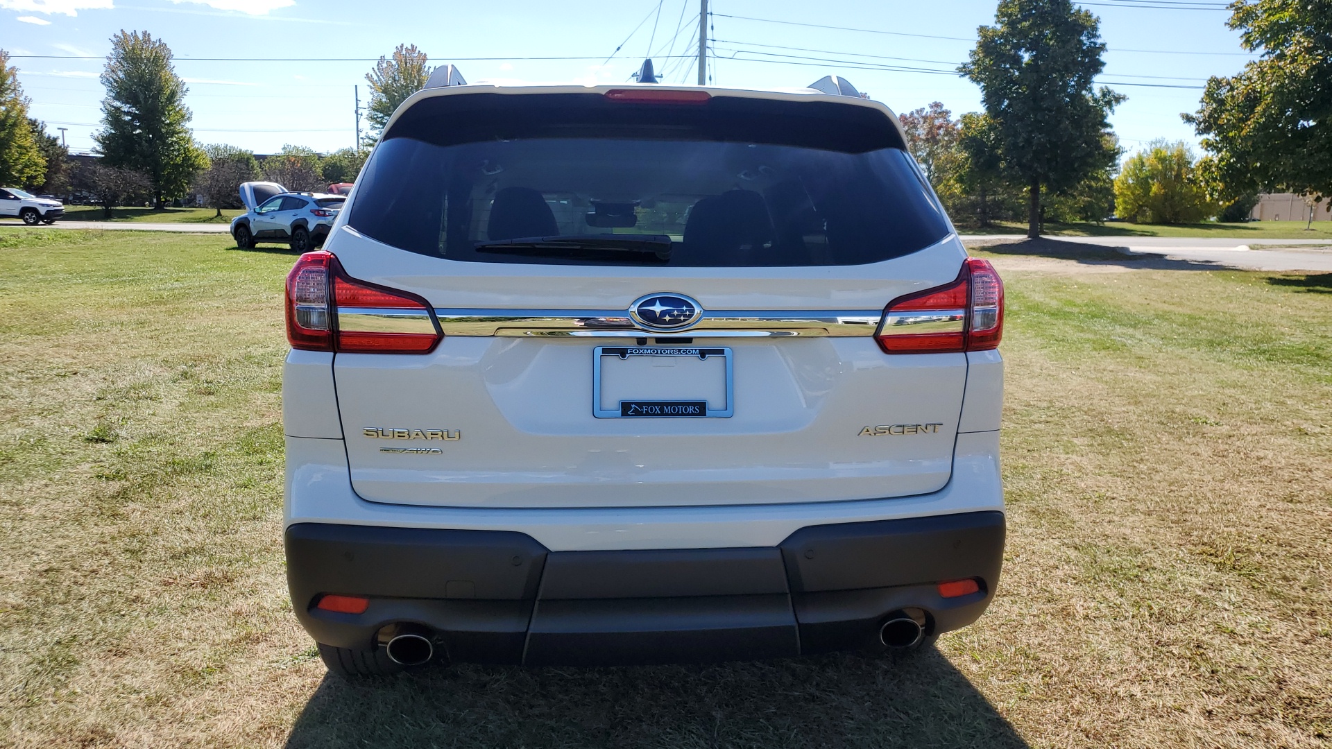 2021 Subaru Ascent Premium 8-Passenger 4