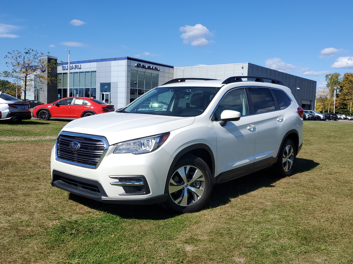 2021 Subaru Ascent Premium 8-Passenger 31