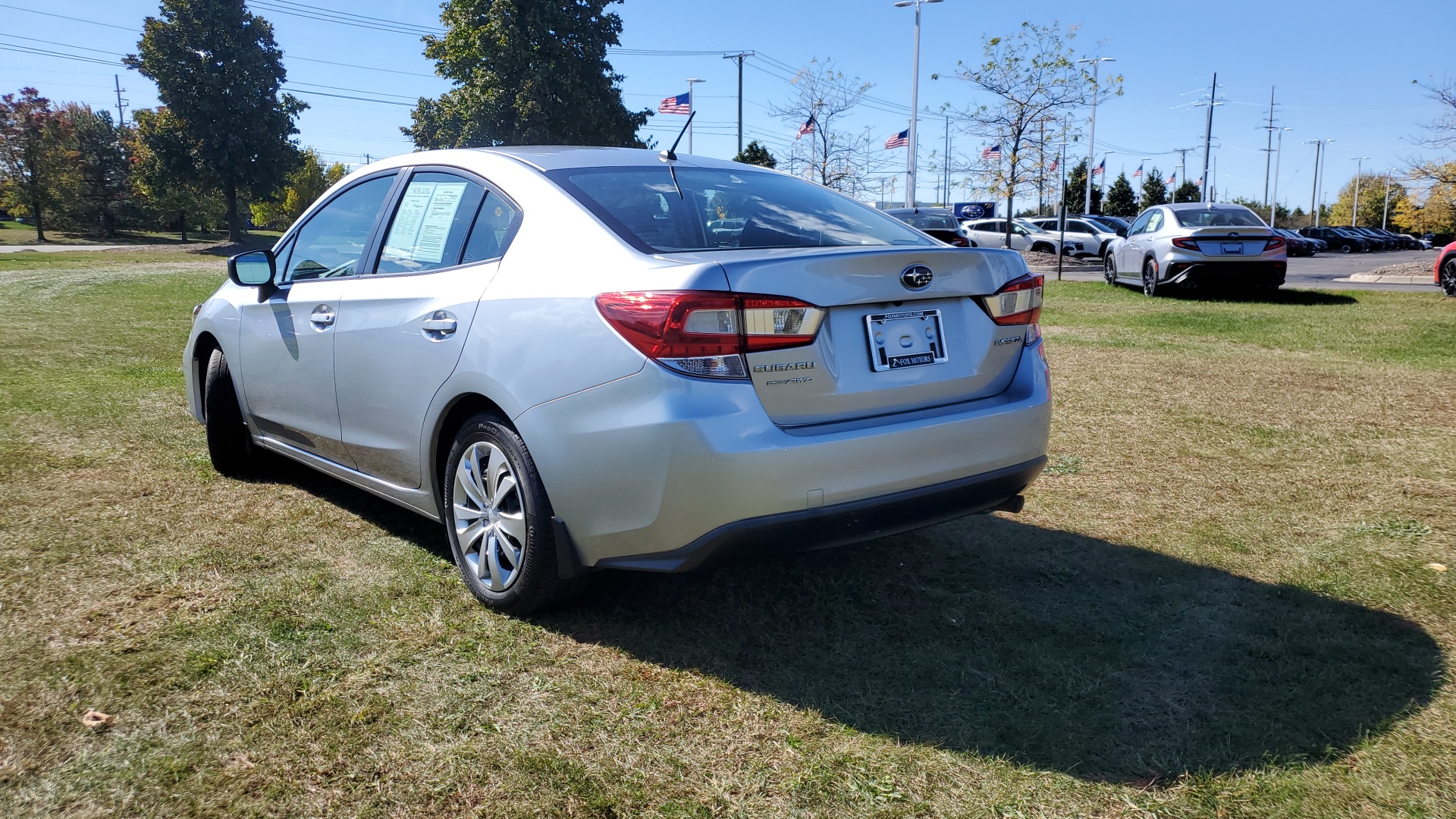 2018 Subaru Impreza 2.0i 3