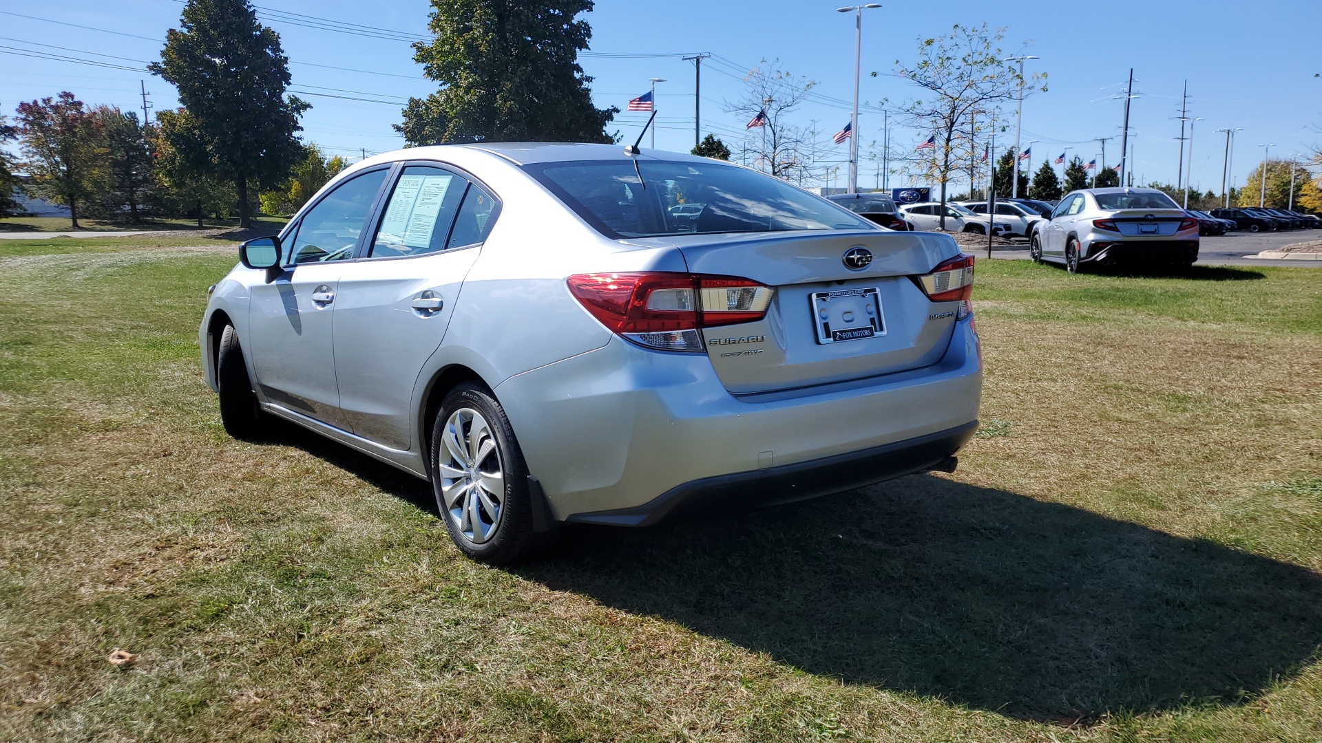 2018 Subaru Impreza 2.0i 25