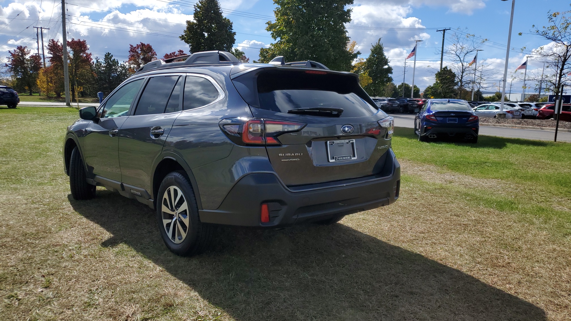 2021 Subaru Outback Premium 3