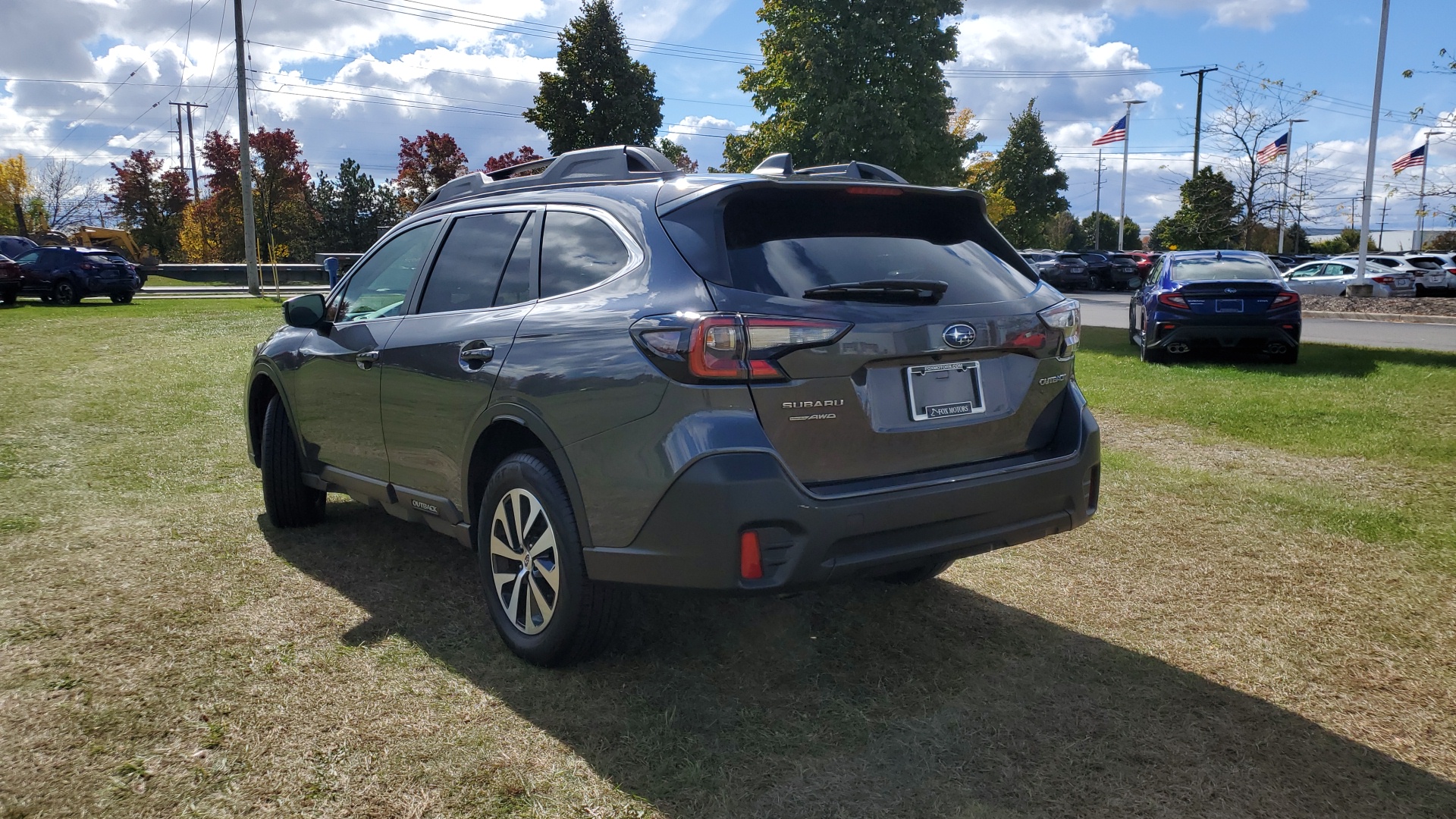 2021 Subaru Outback Premium 26