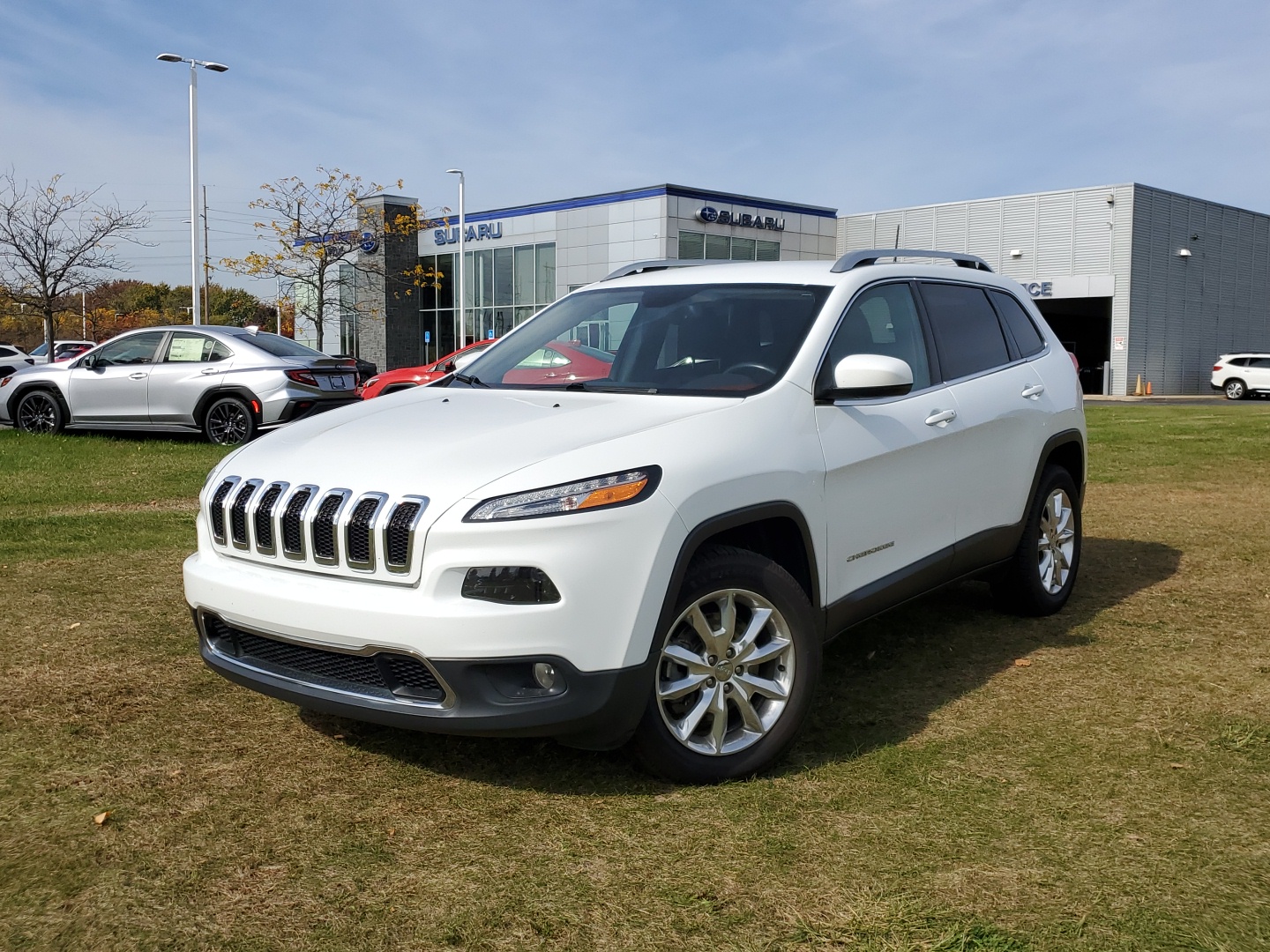 2017 Jeep Cherokee Limited 1