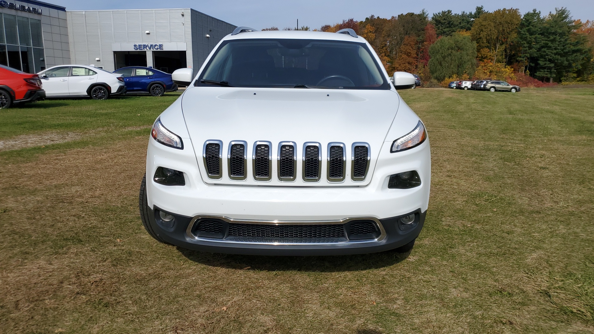 2017 Jeep Cherokee Limited 2