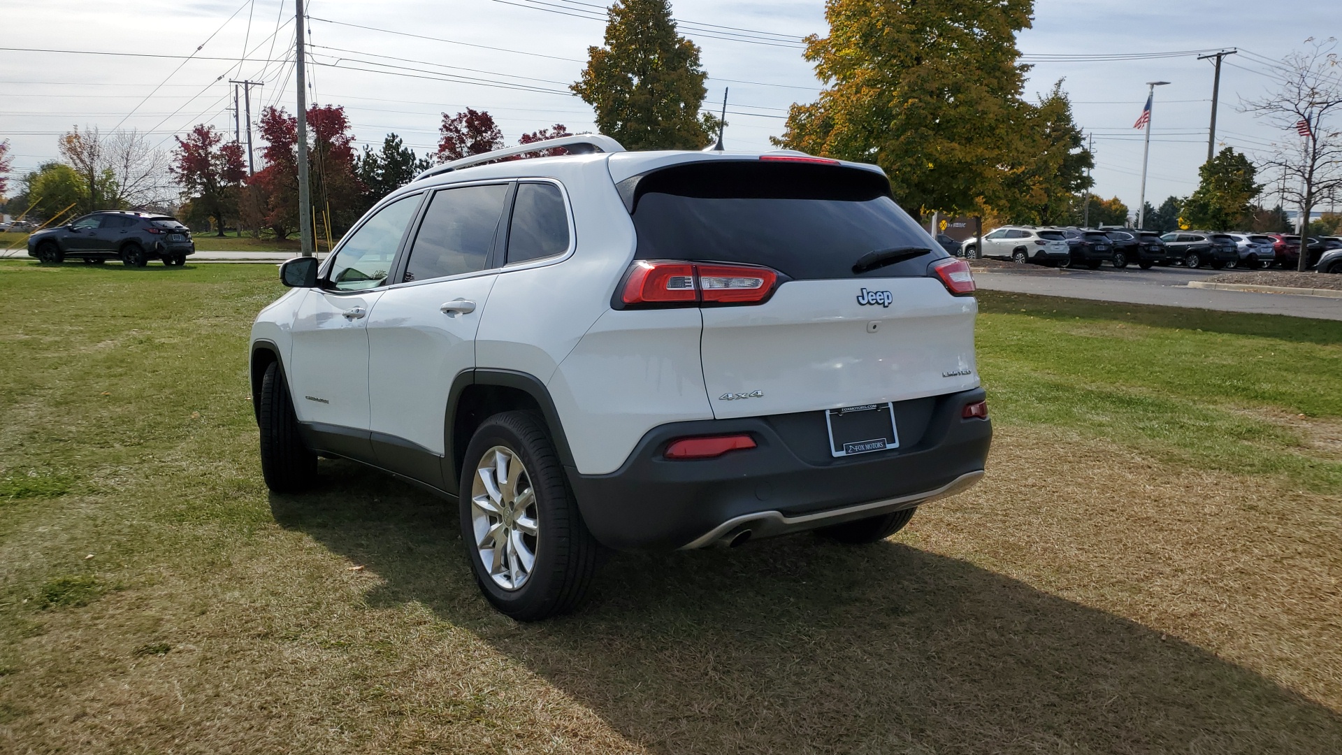 2017 Jeep Cherokee Limited 3