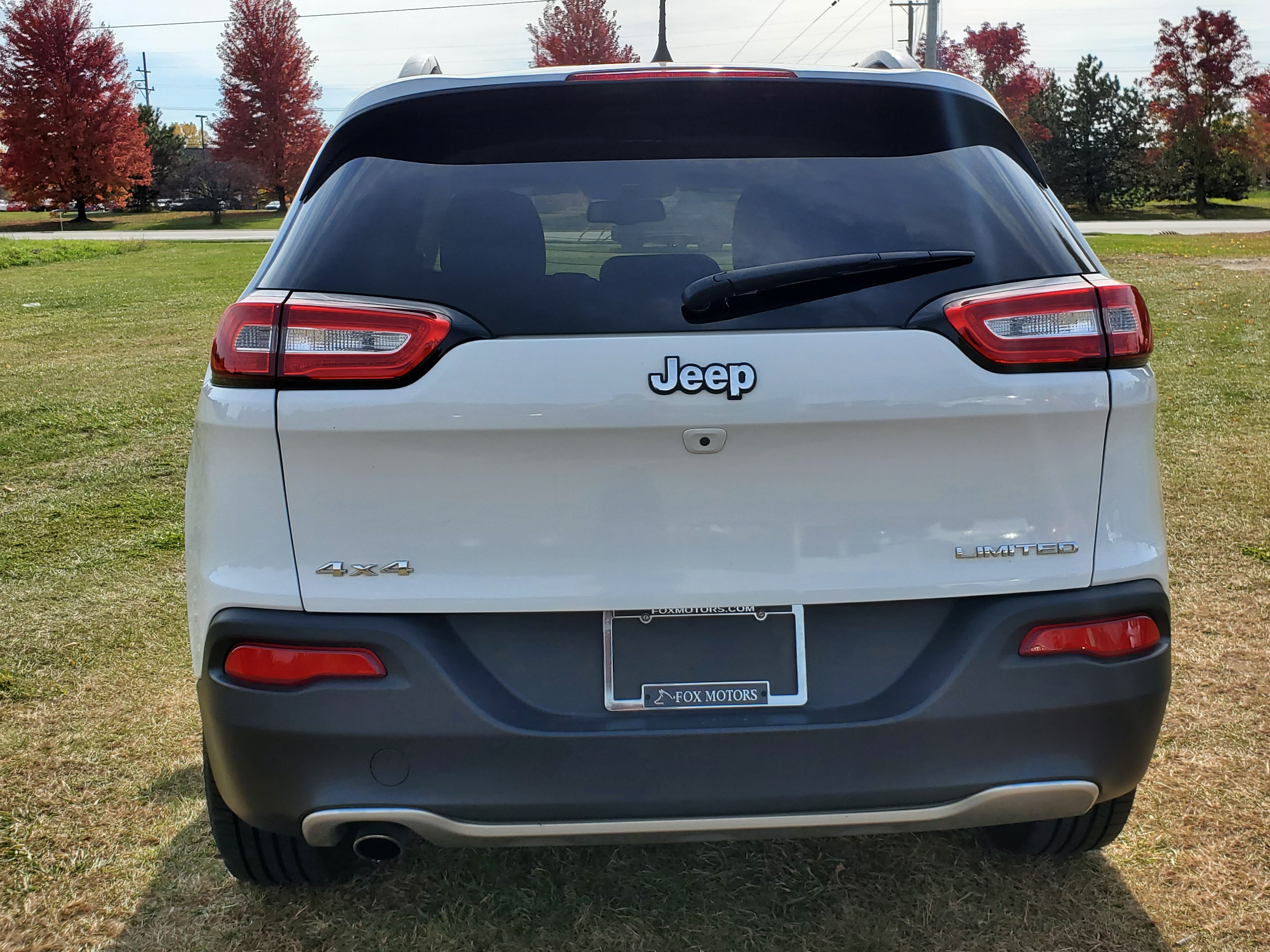 2017 Jeep Cherokee Limited 4