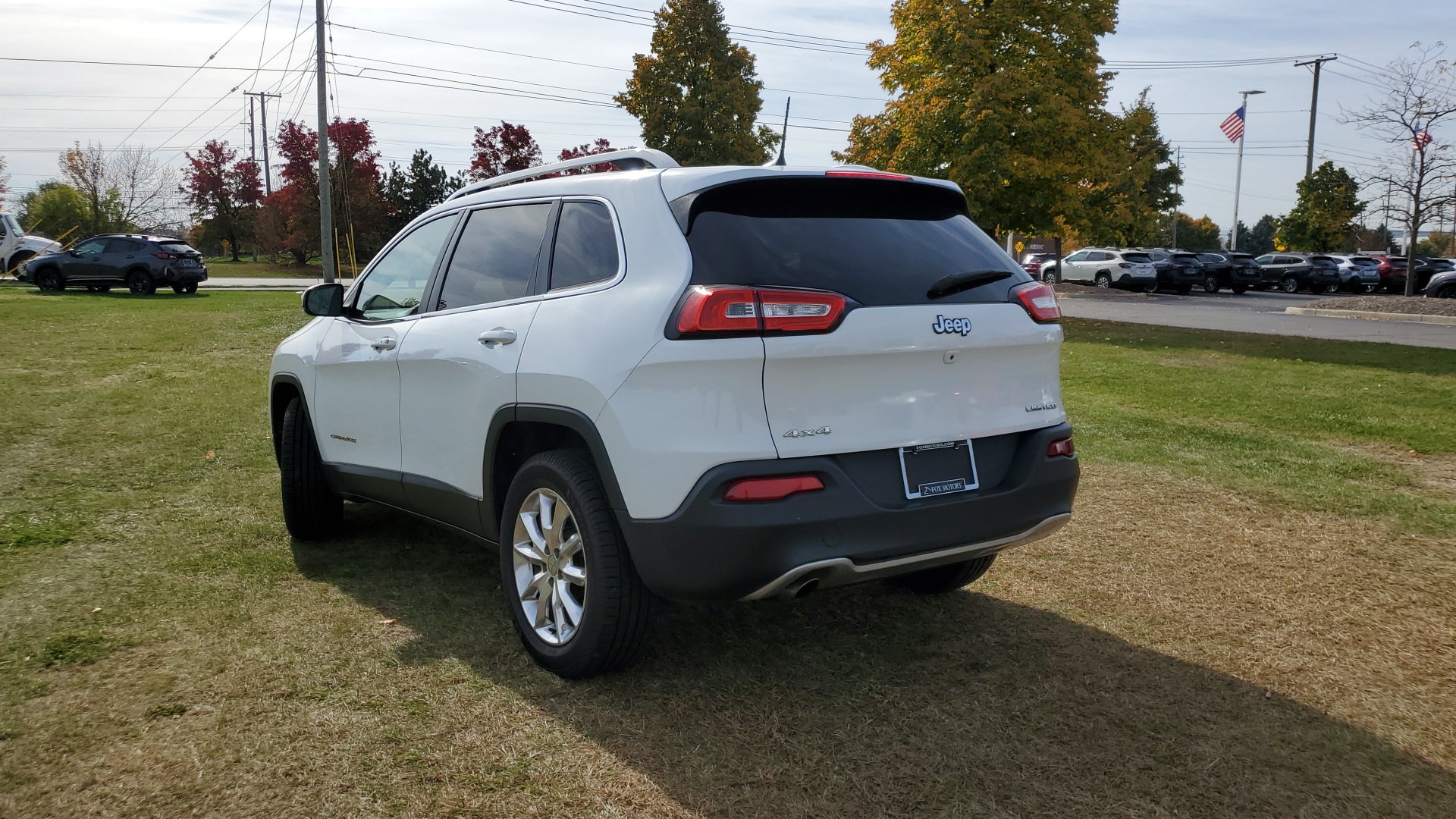 2017 Jeep Cherokee Limited 31