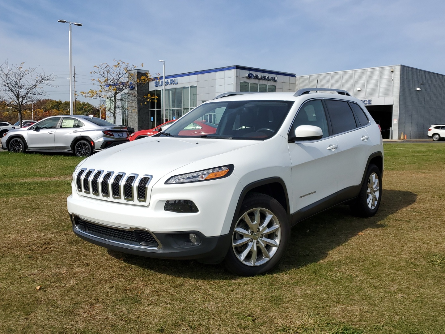 2017 Jeep Cherokee Limited 34